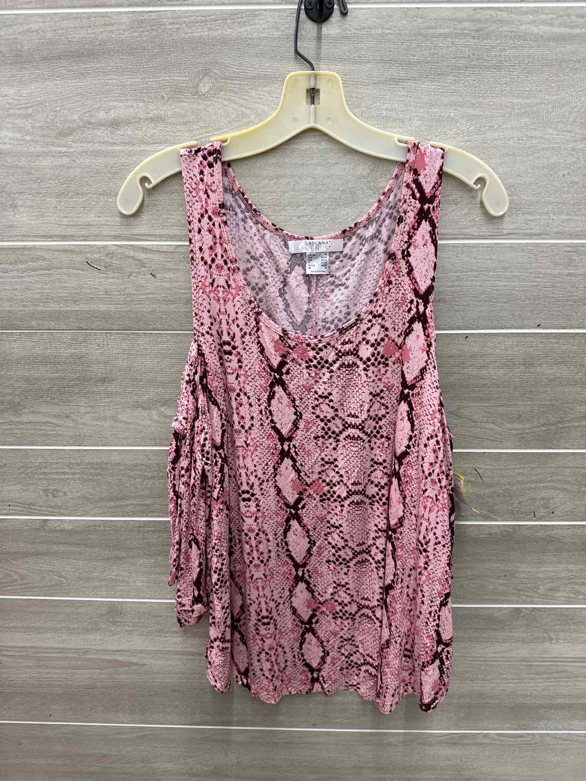 Venus Size M Pink Womens Shirt