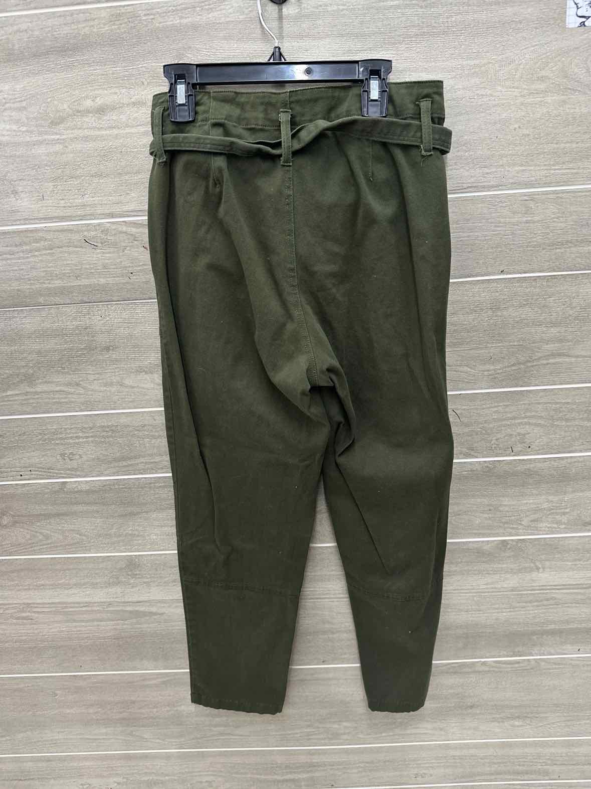 LULU'S Size 6 Olive Womens Pants