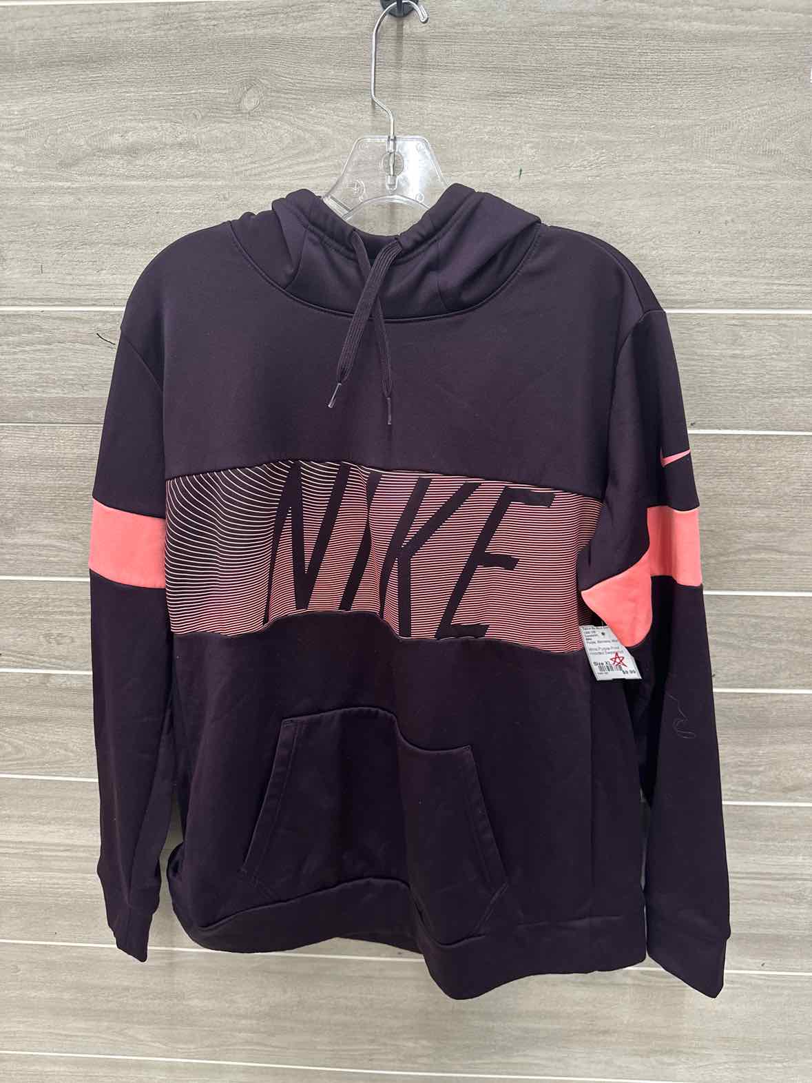 Nike Size XL Purple Womens Sweatshirt