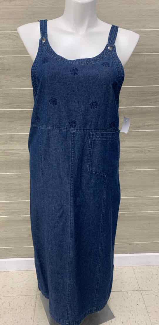 Premier International Blue Womens Size 10/12 Dress