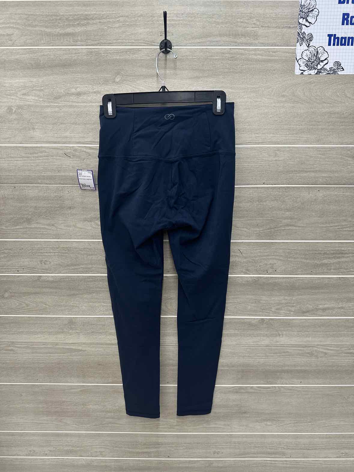 CALIA Size S Navy Womens Leggings