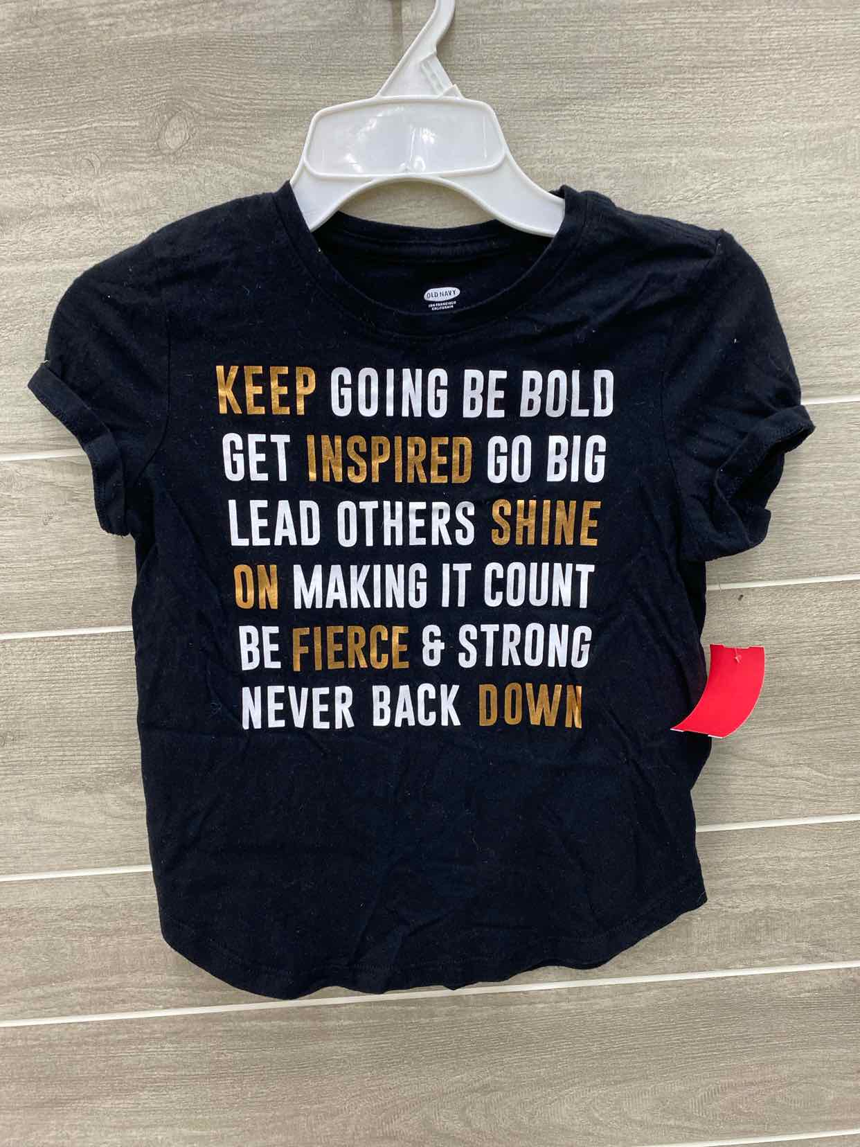 Old Navy Girls Size 6/7 Shirt