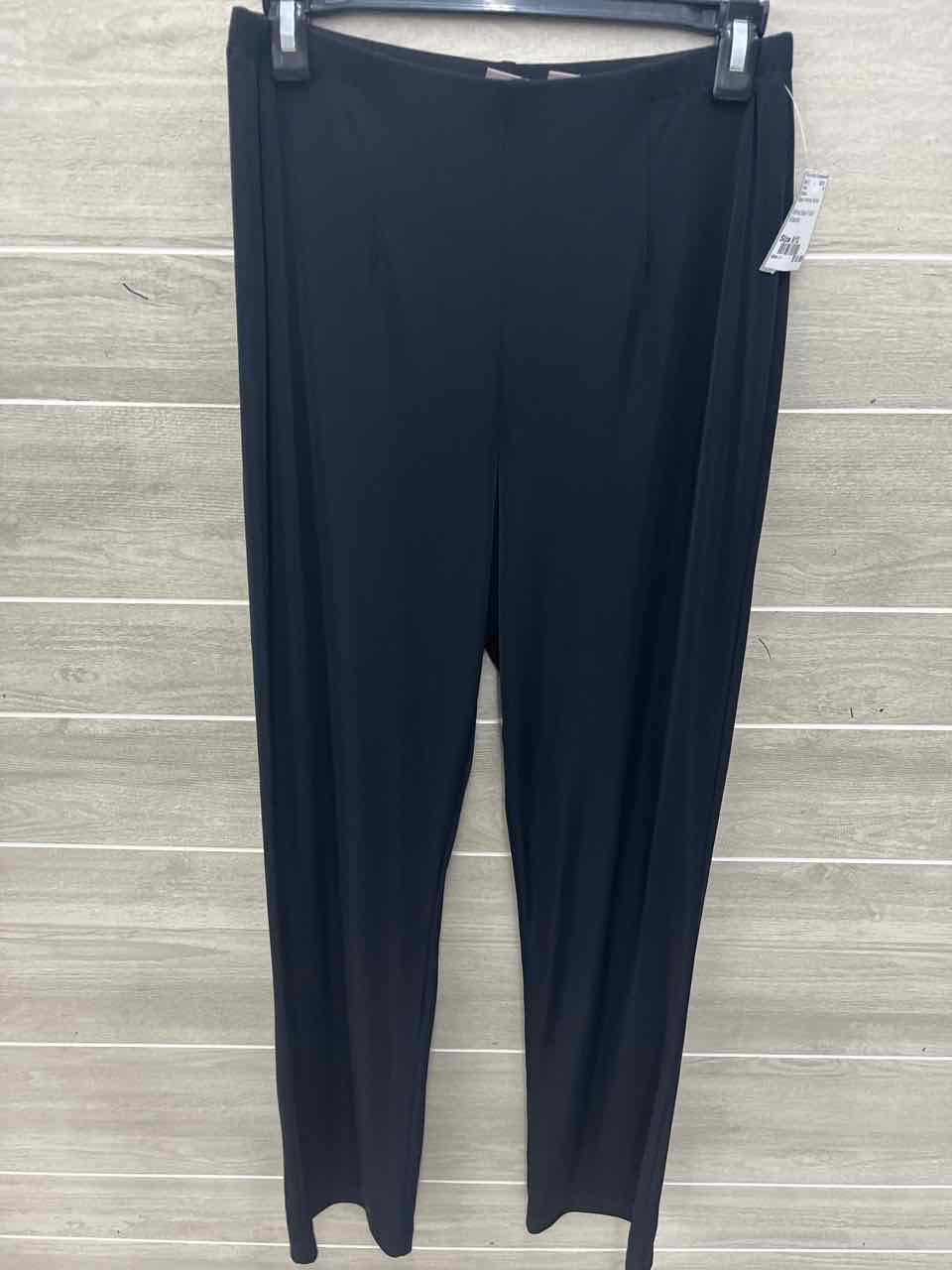 Chico's Black Womens Women Size 8/10 Pants