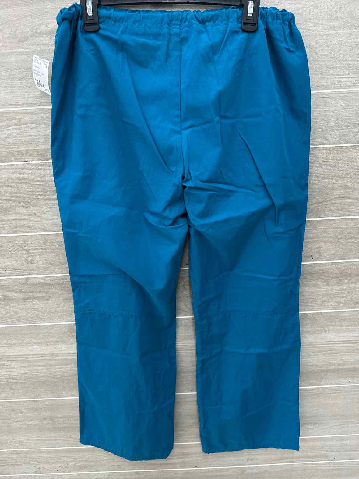 Teal Womens Size M Scrub Pants