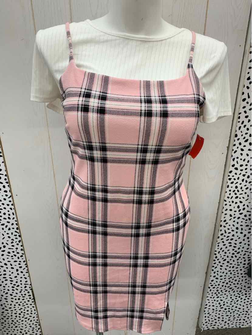 No Boundaries Pink Womens Size 14/16 Dress