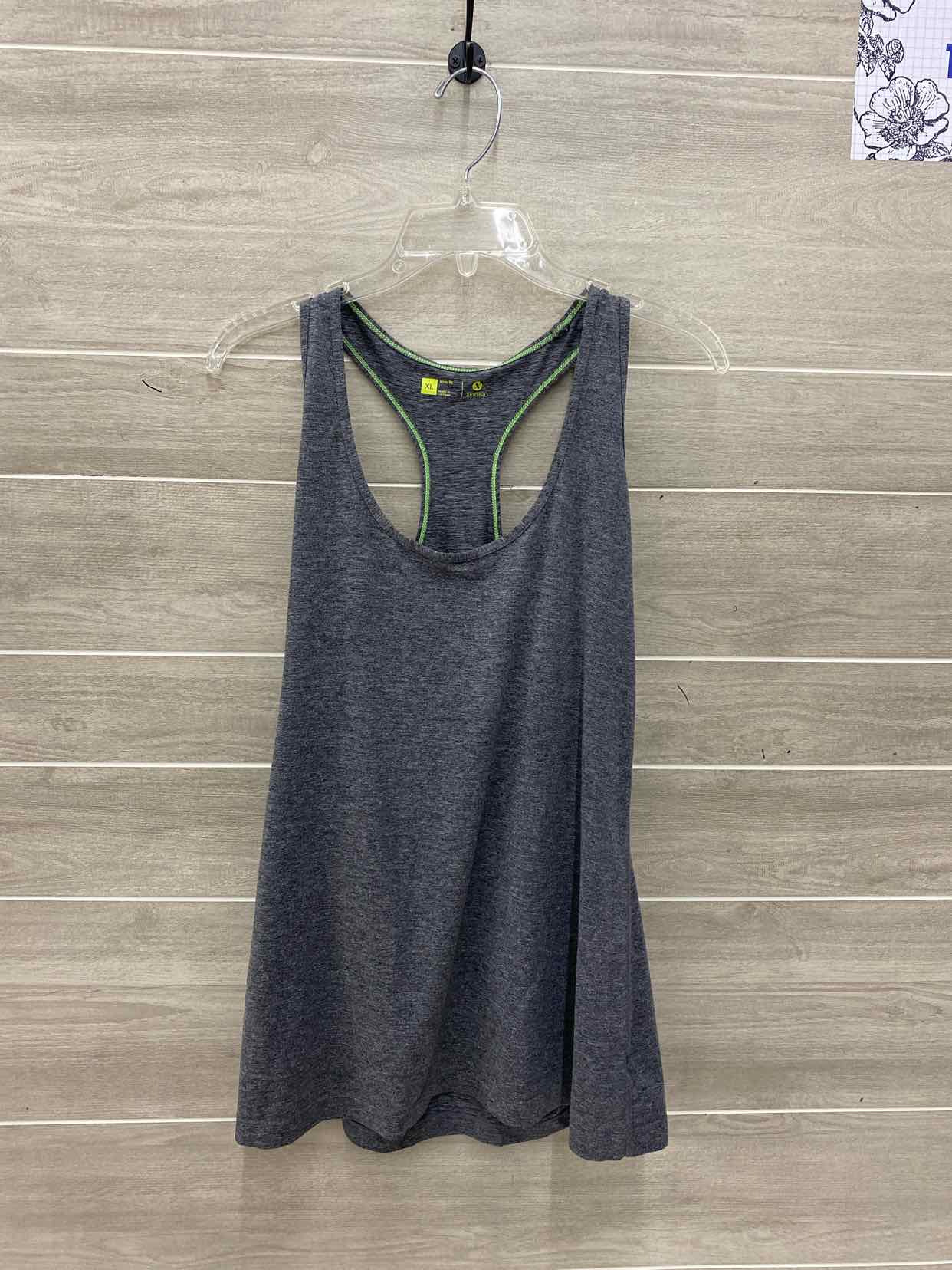 Xersion Gray Womens Size XL Tank Top