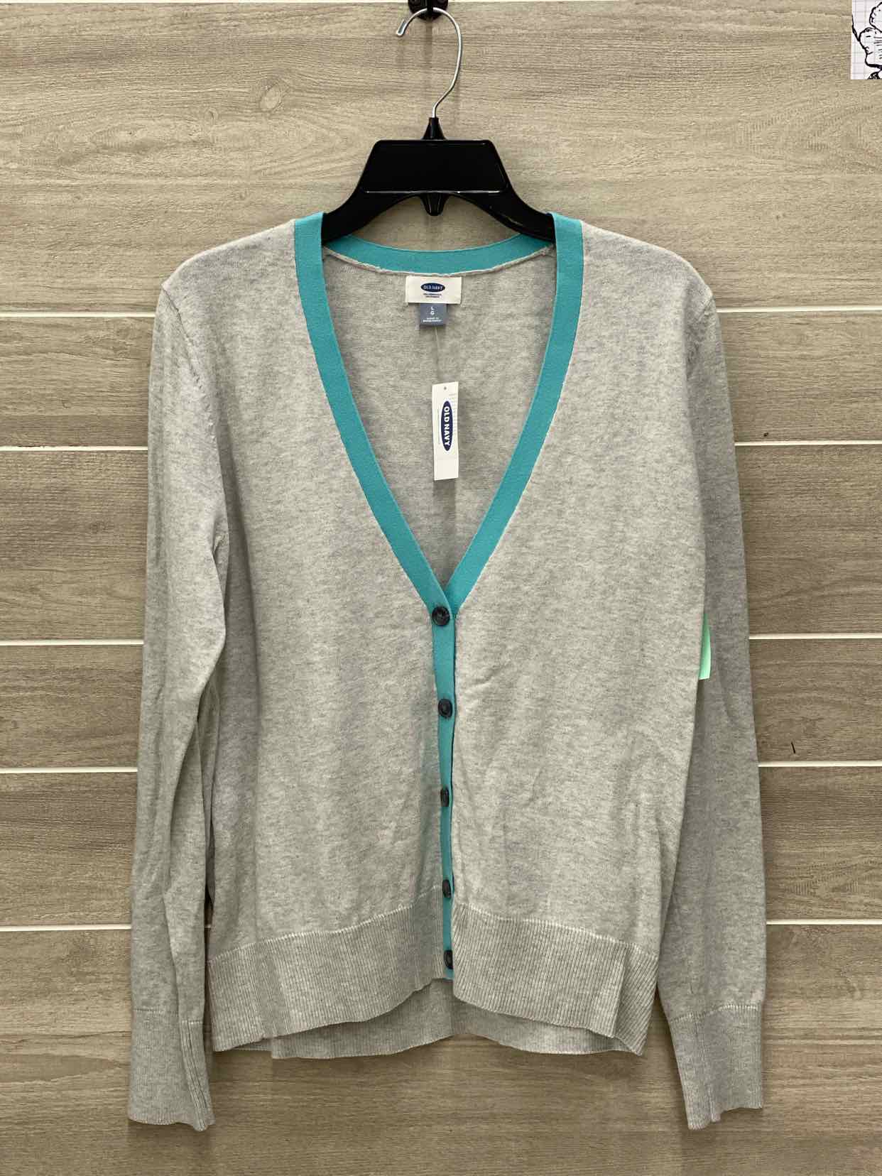 Old Navy Gray Womens Size L Shirt