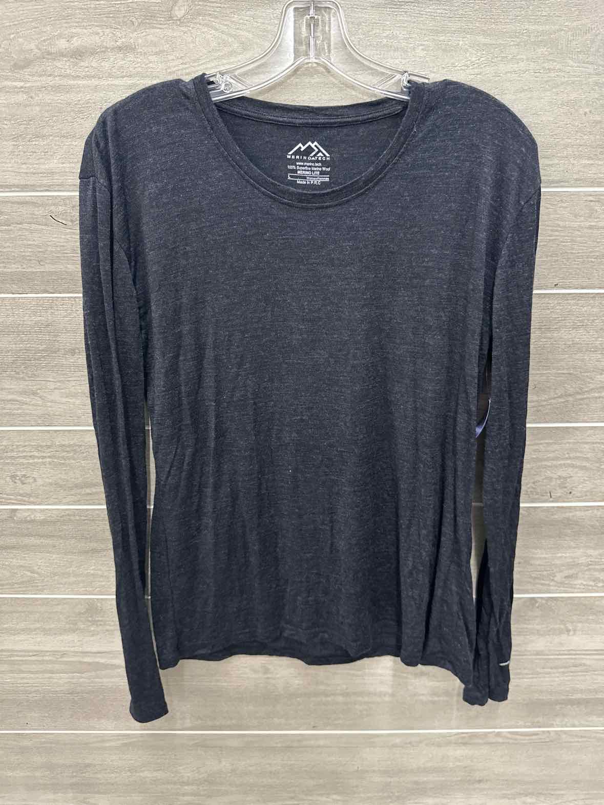 Size L Gray Womens Shirt