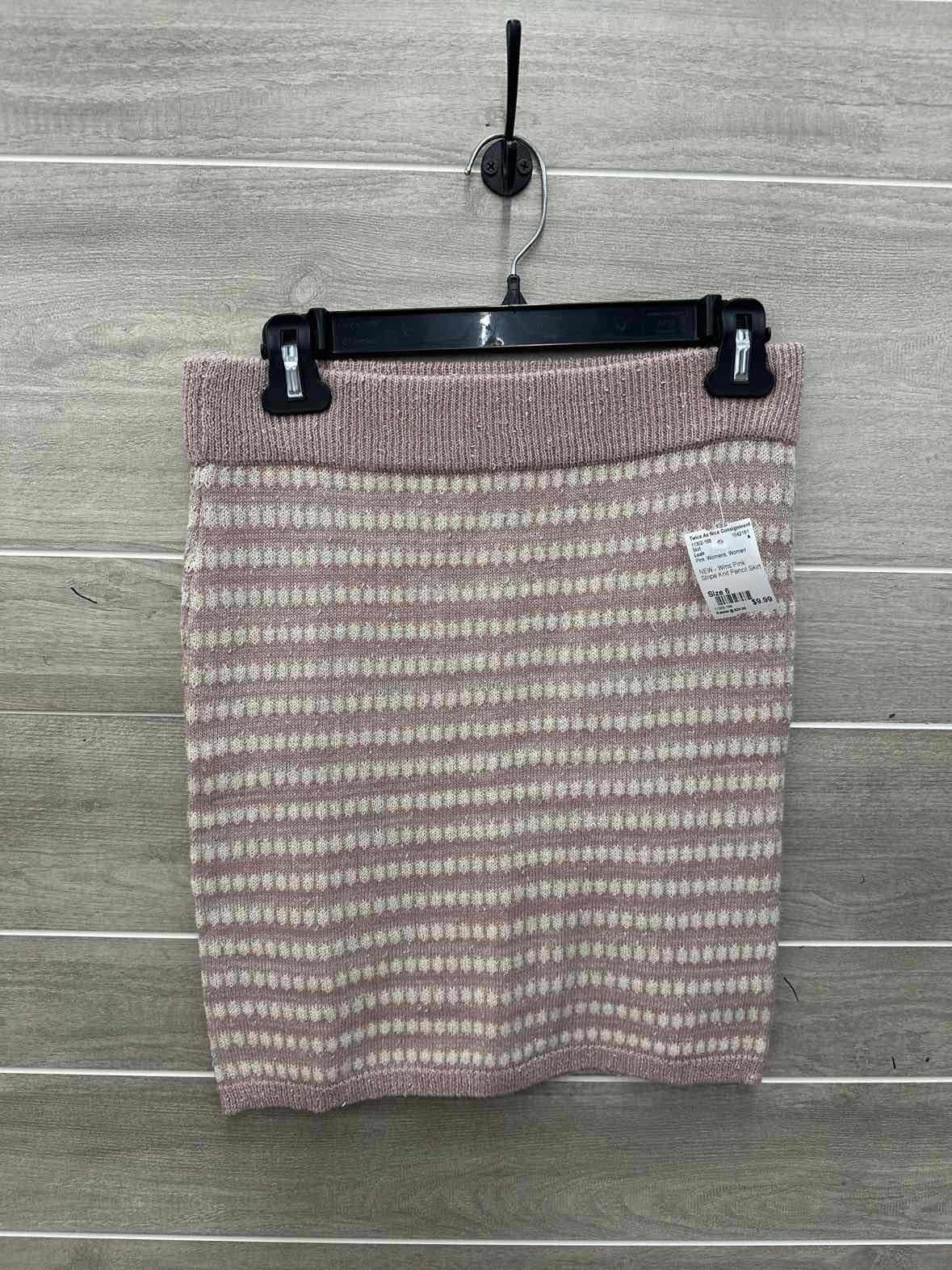 Lush Size 6 Pink Womens Skirt