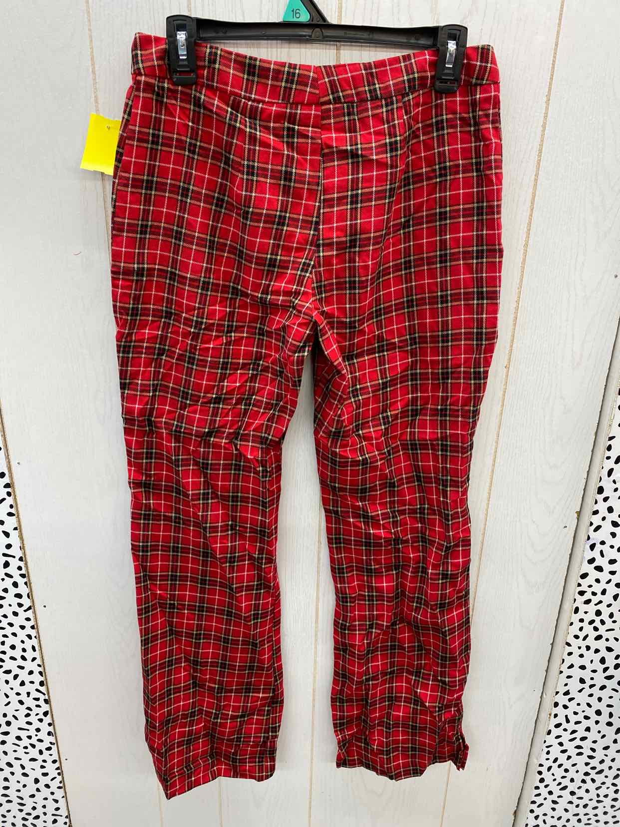 A Byer Red Junior Size 9 Pants