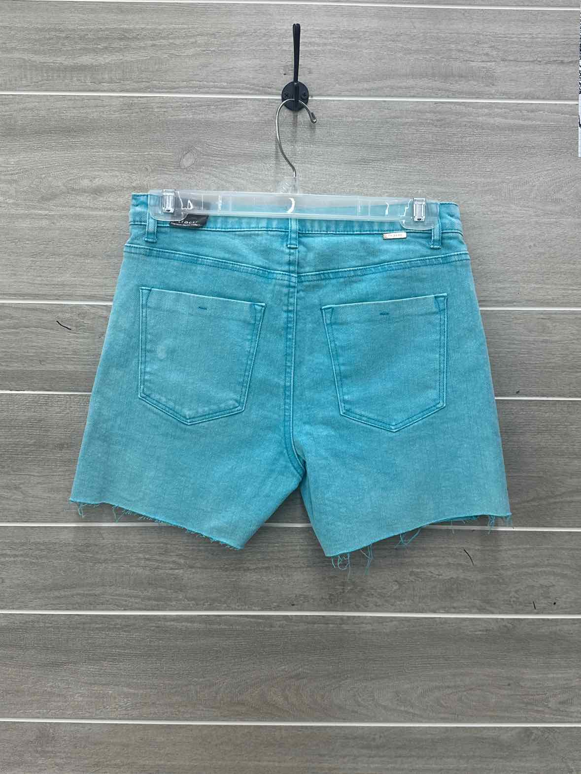 Tractr Teal Womens Women Size 2 Shorts