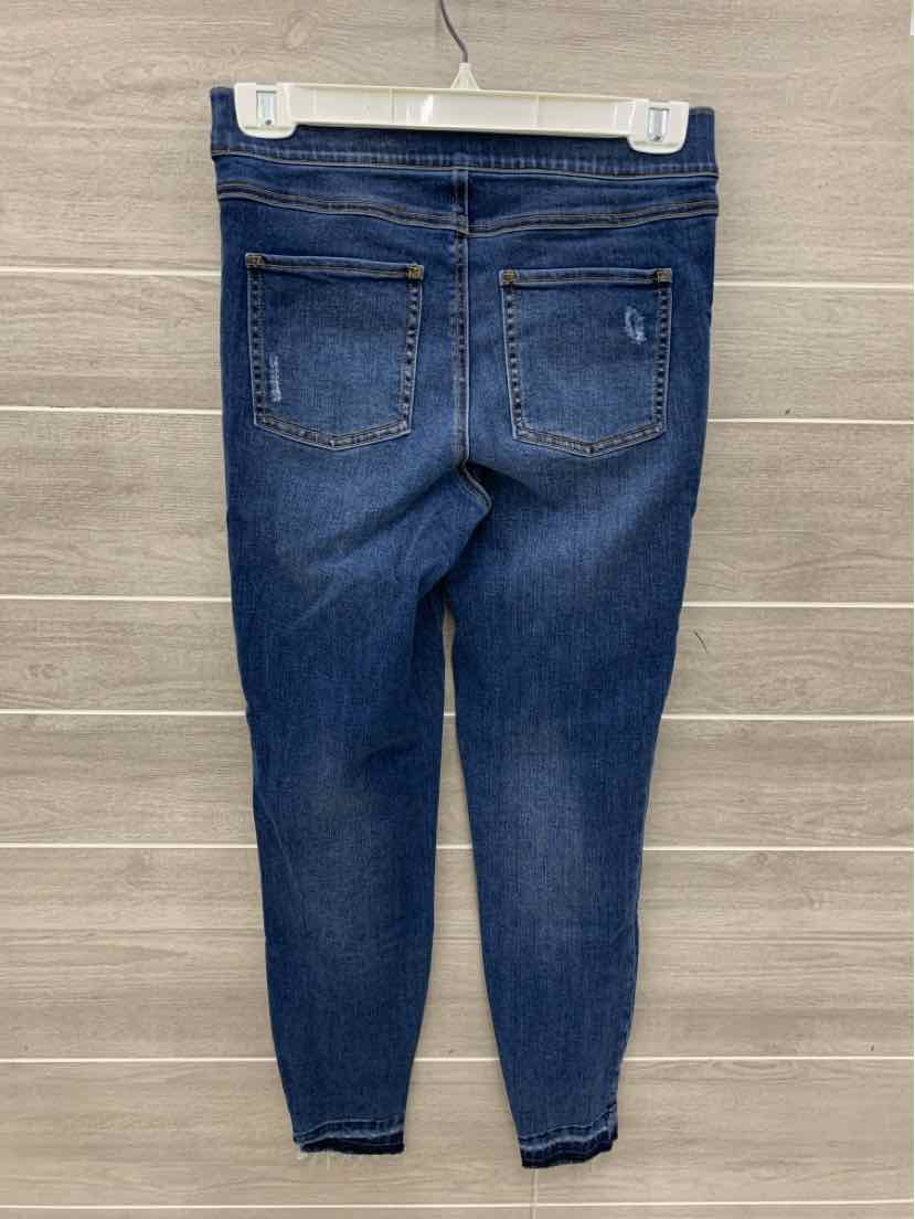 Spanx Blue Womens Size 4 Jeans
