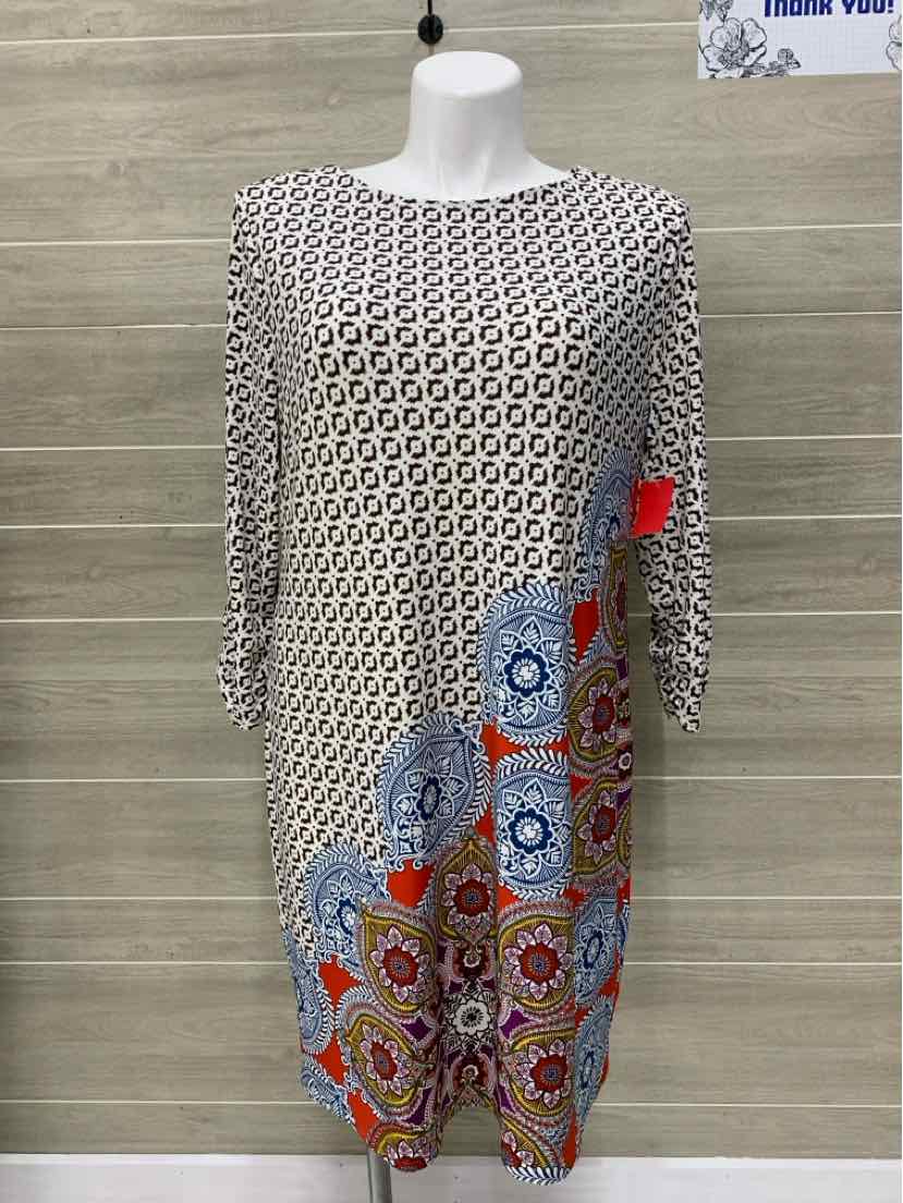 Chico's Multi-Color Womens Size 16 Dress