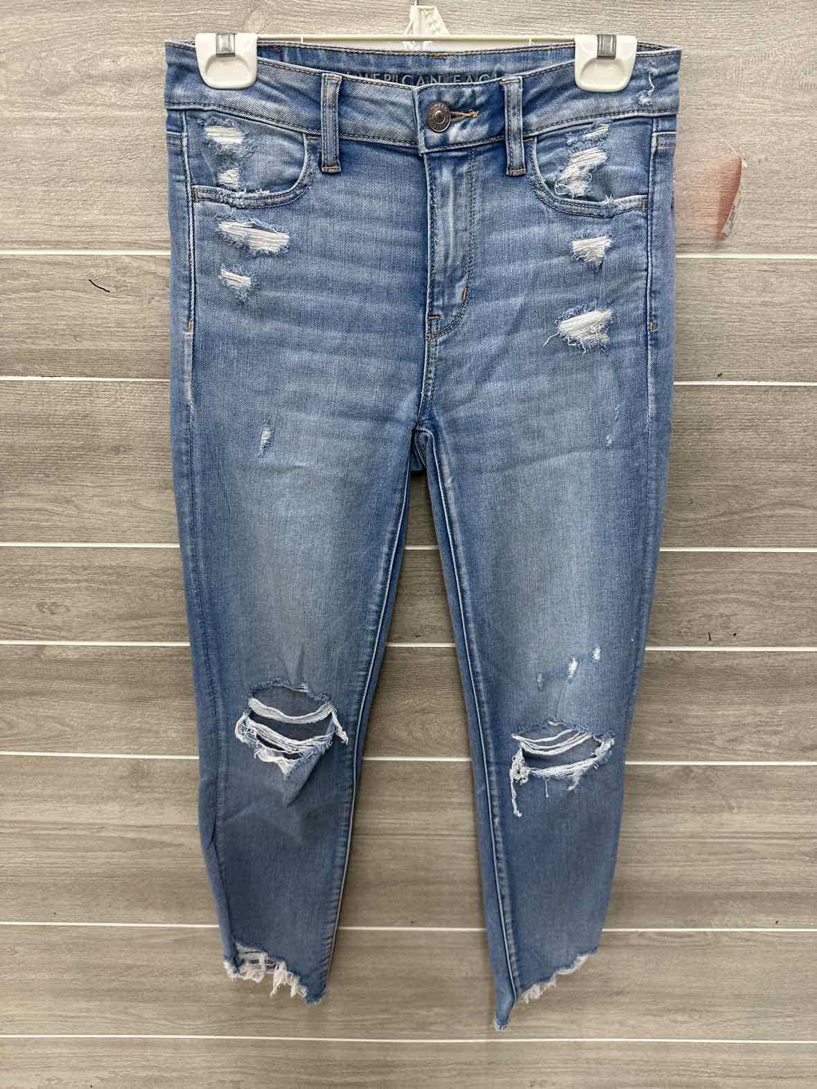 American Eagle Blue Womens Women Size 4 Jeans