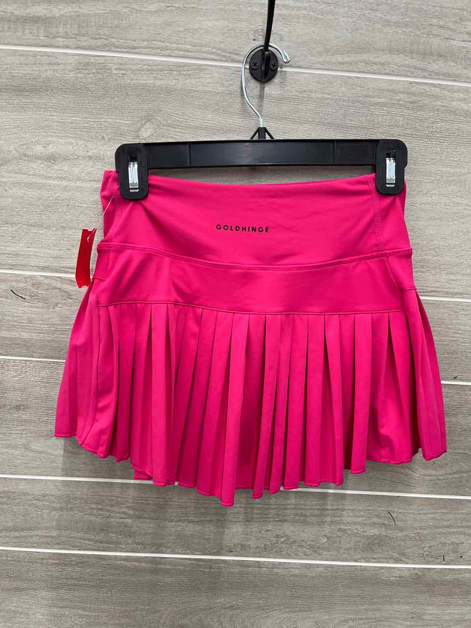 Goldhinge Pink Womens Women Size Small Skirt