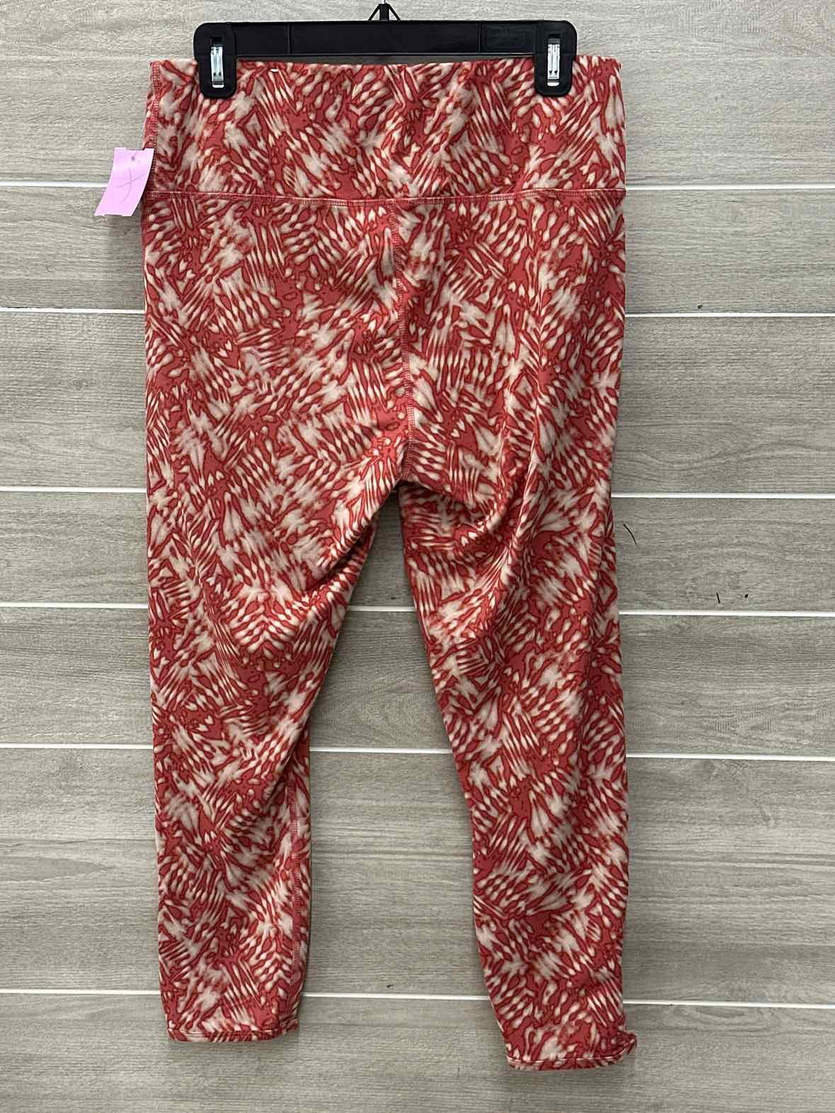 Maurices Coral Womens Size L Leggings
