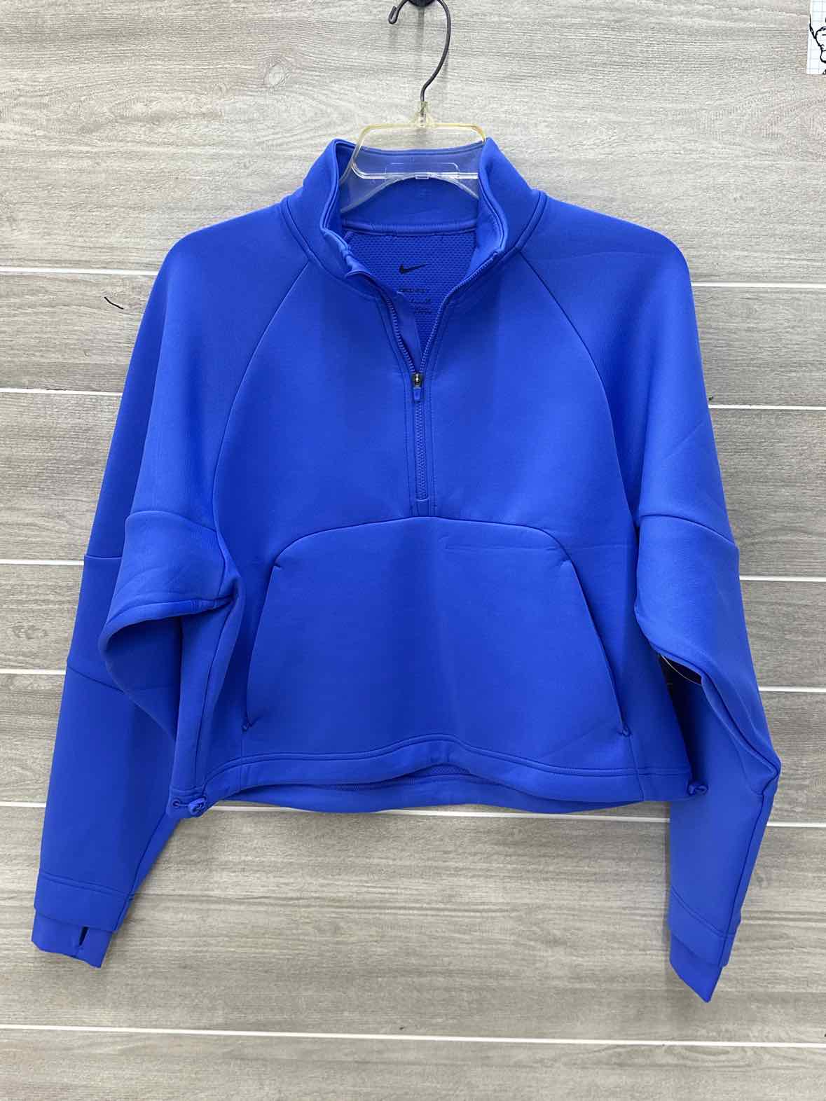 Nike Blue Womens Women Size Small Sweatshirt