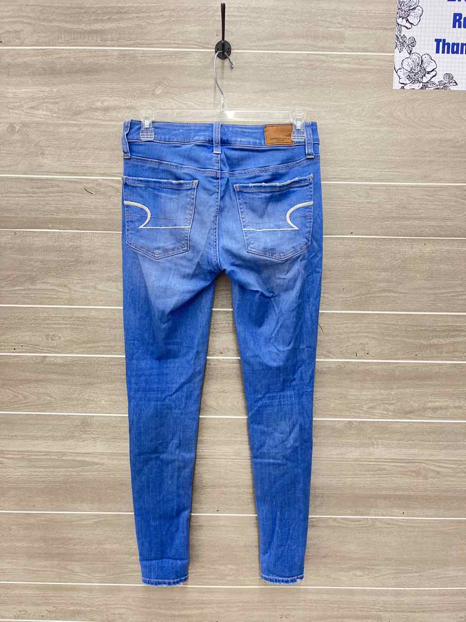 American Eagle Blue Womens Women Size 2 Jeans