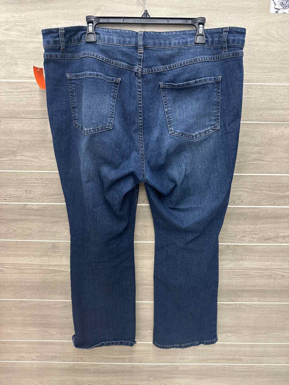 d. Jeans Size 18W Blue Plus Jeans