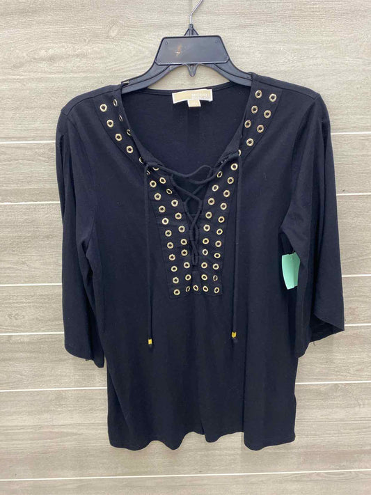 Michael KORS Black Womens Size M Shirt