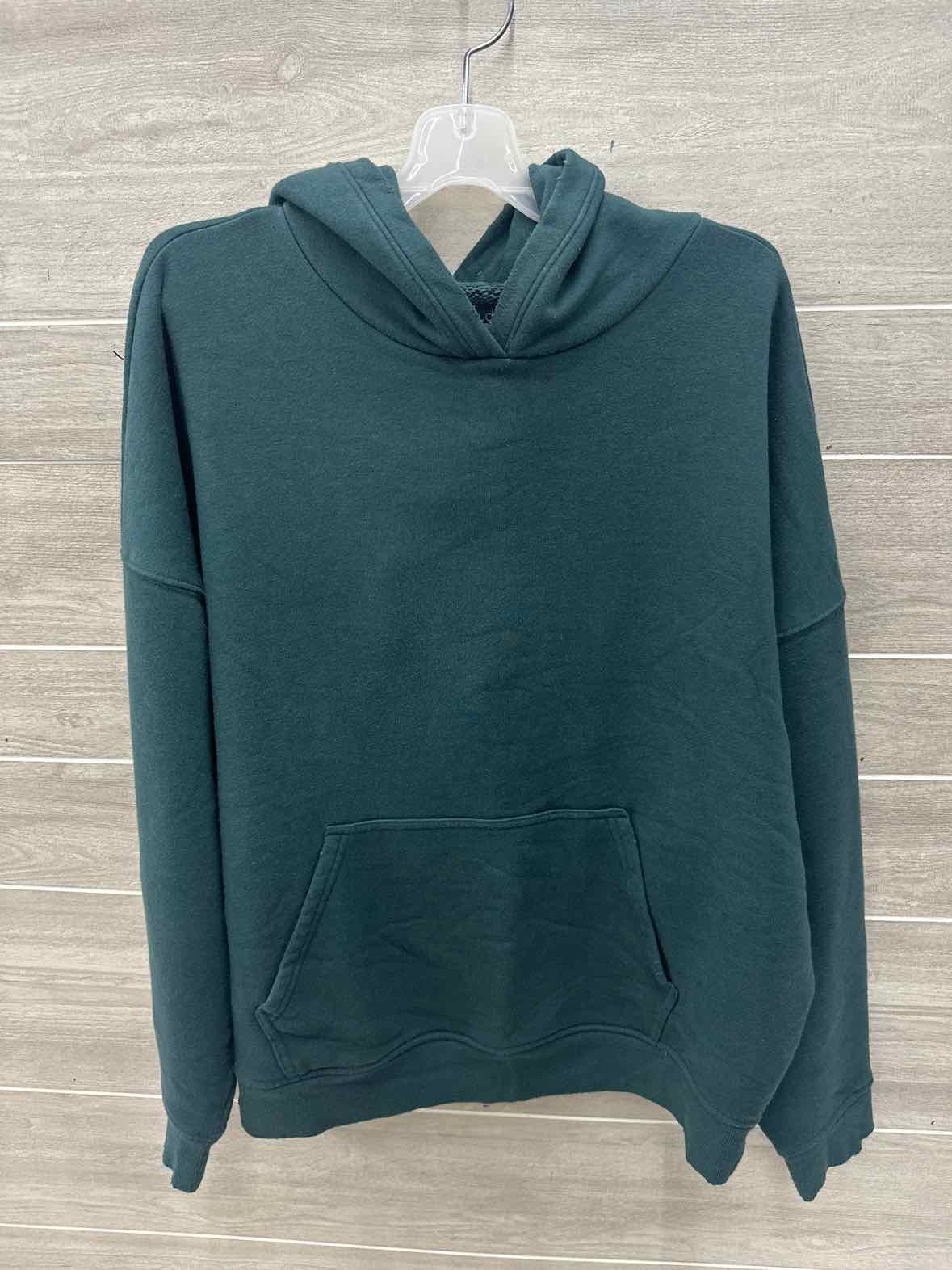 Nuuds Size XL Green Womens Sweatshirt