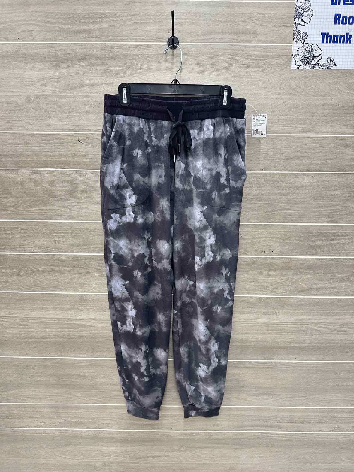Three Dots Gray Womens Women Size M Pants