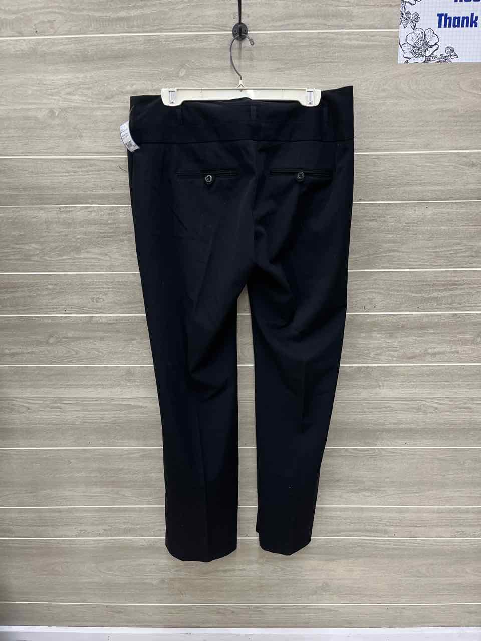 Maurices Size 14Long Black Womens Pants