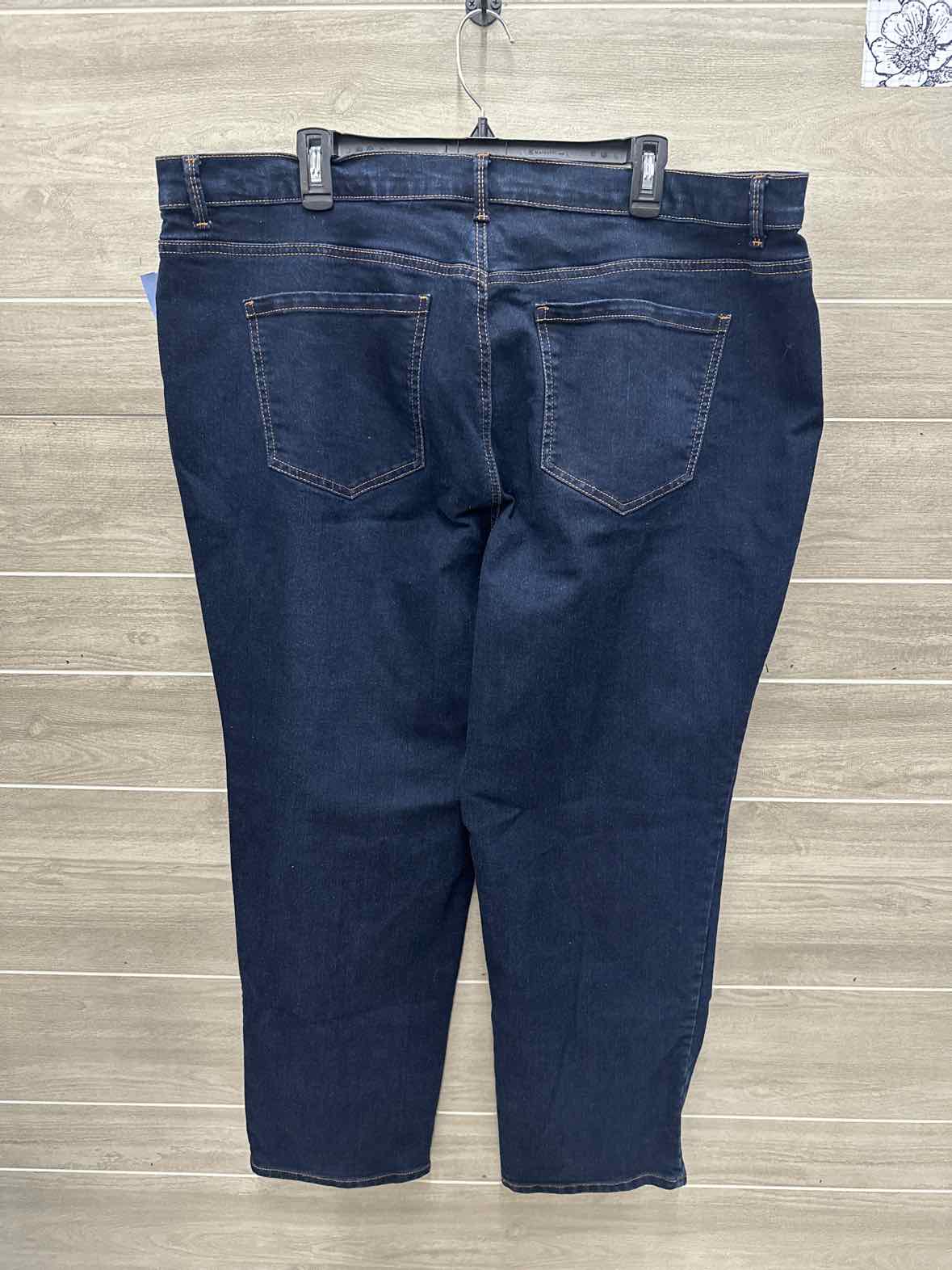 Gloria Vanderbilt Size 22W Blue Plus Jeans