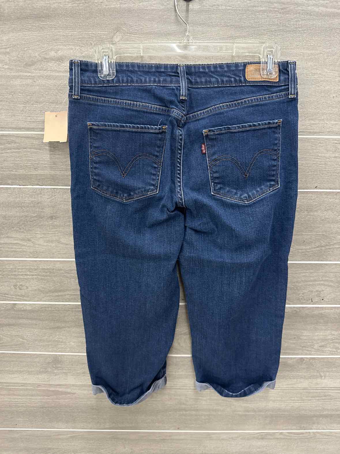Levis Blue Womens Size 6 Jeans