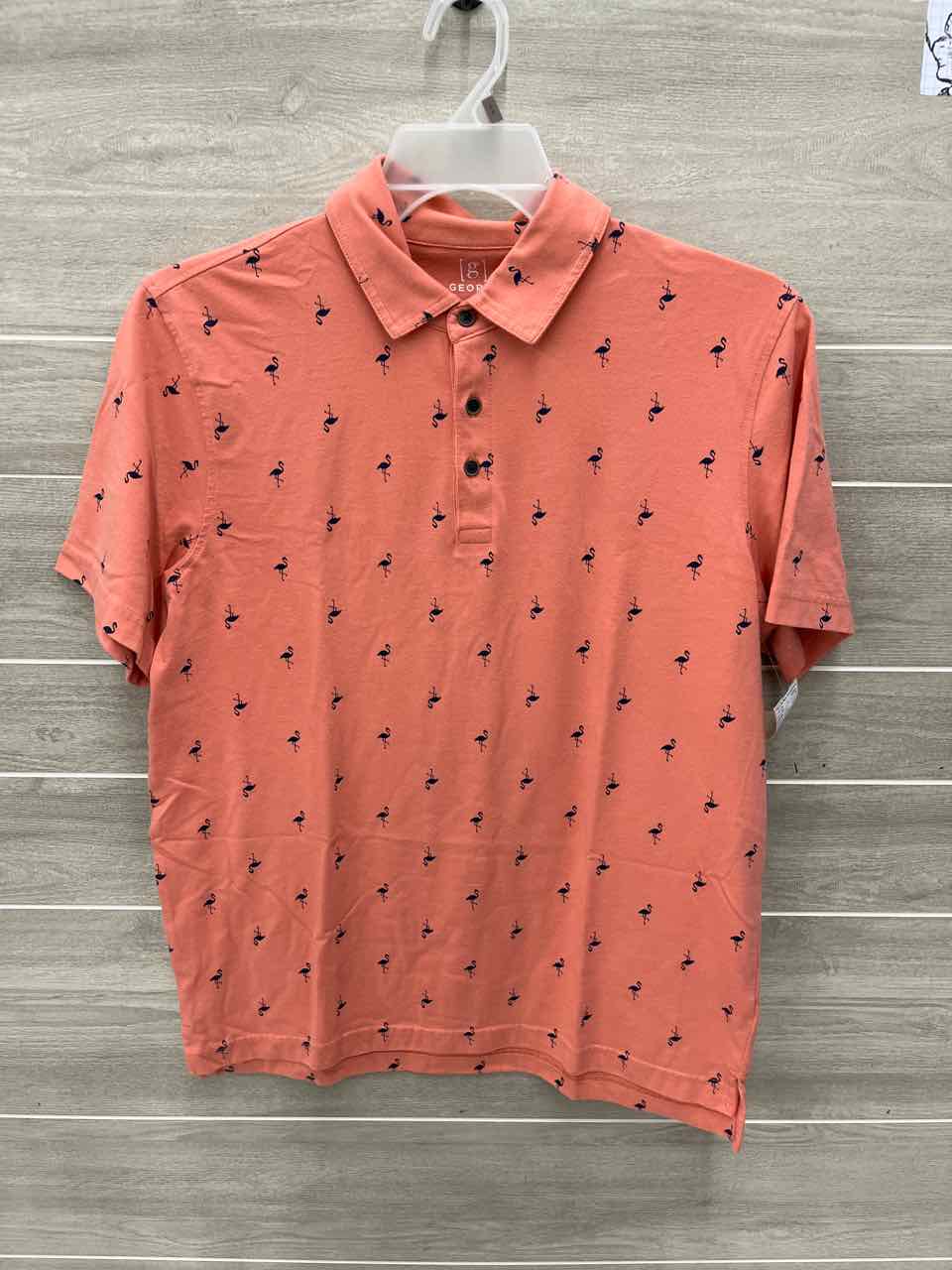 George Size M Men Mens Shirt