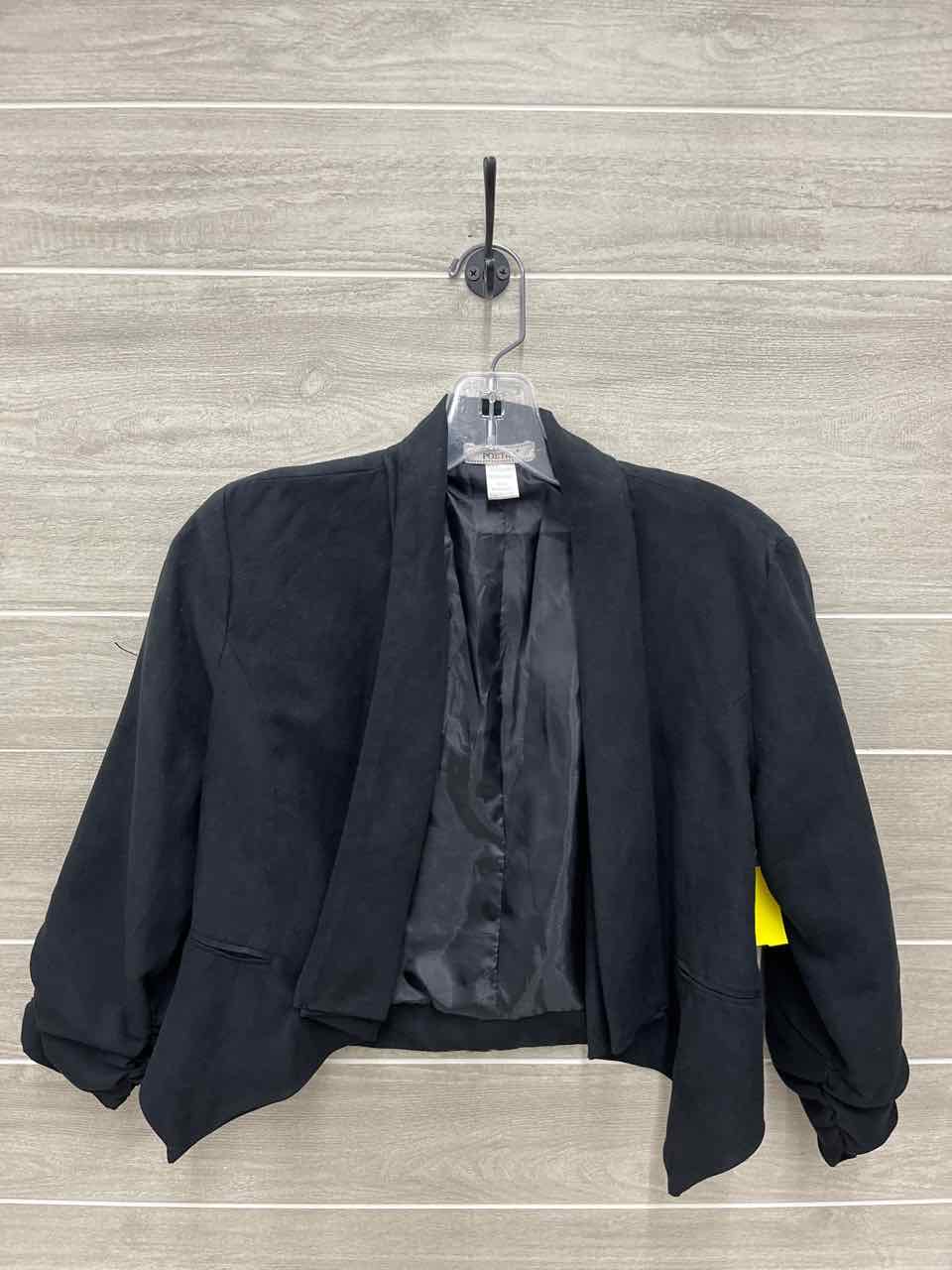 Poetry Size 2/4 Black Womens Blazer