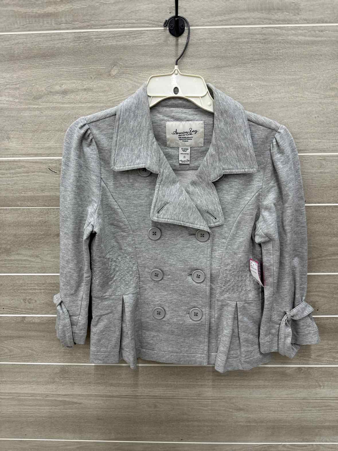 American Rag Size 4 Gray Womens Blazer