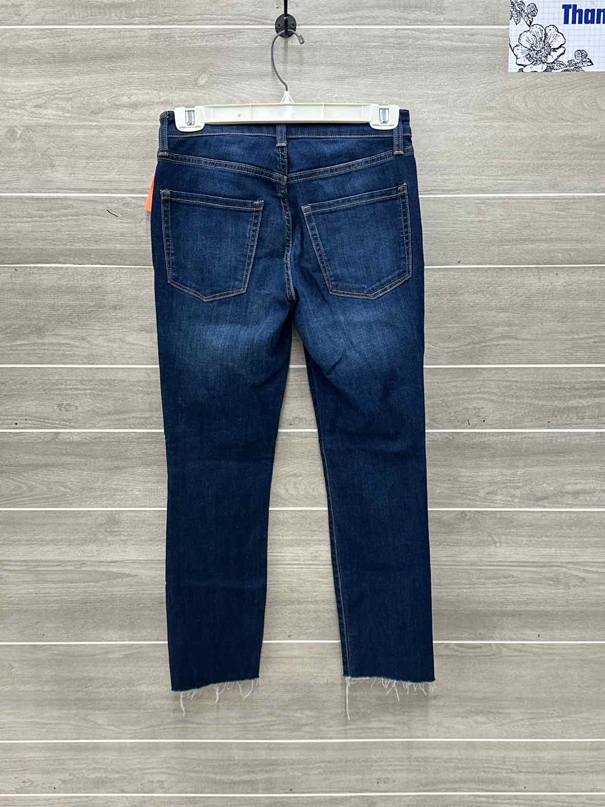 Lauren Conrad Blue Womens Women Size 2 Short Jeans