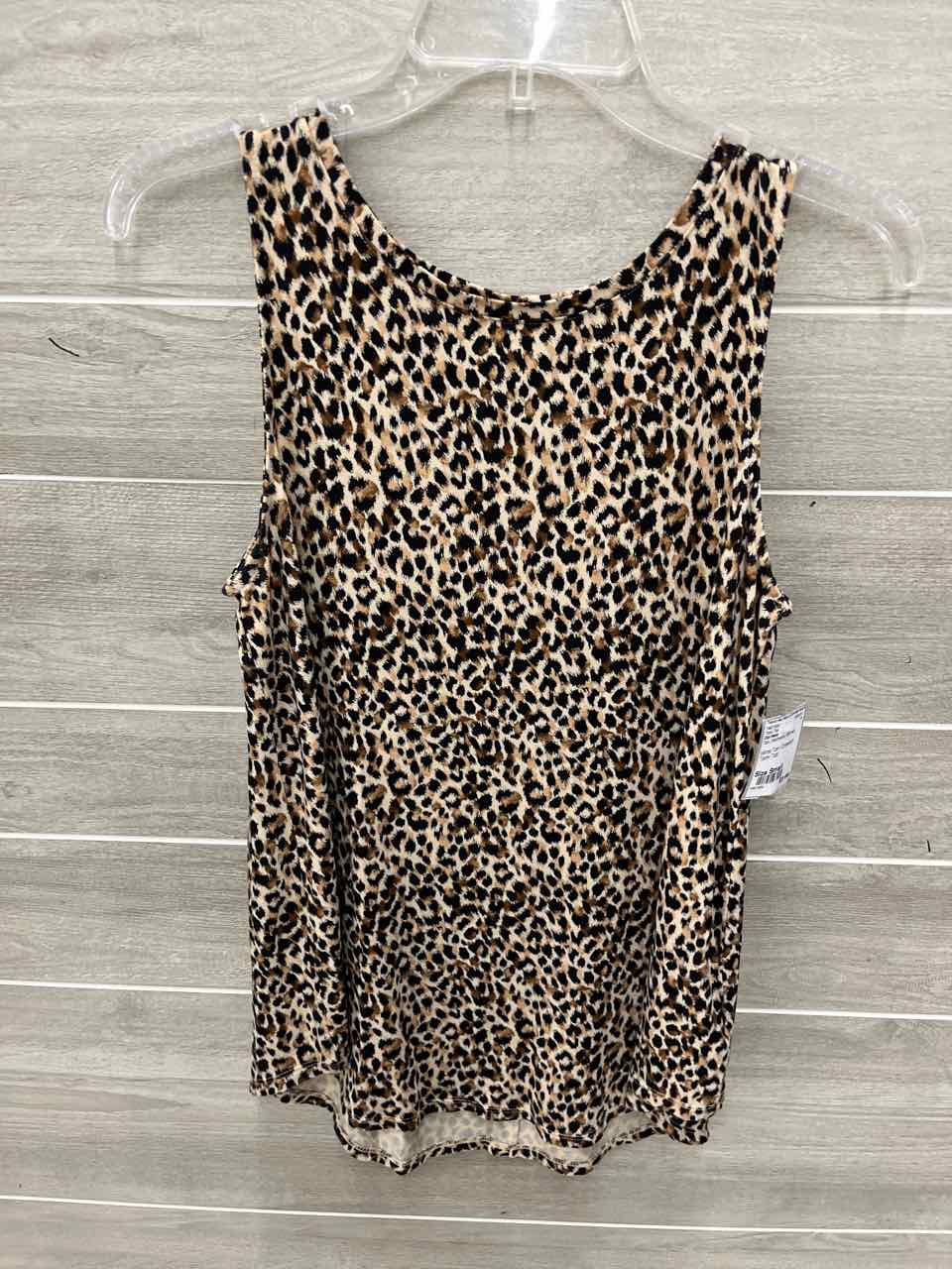 Old Navy Tan Womens Women Size Small Tank Top