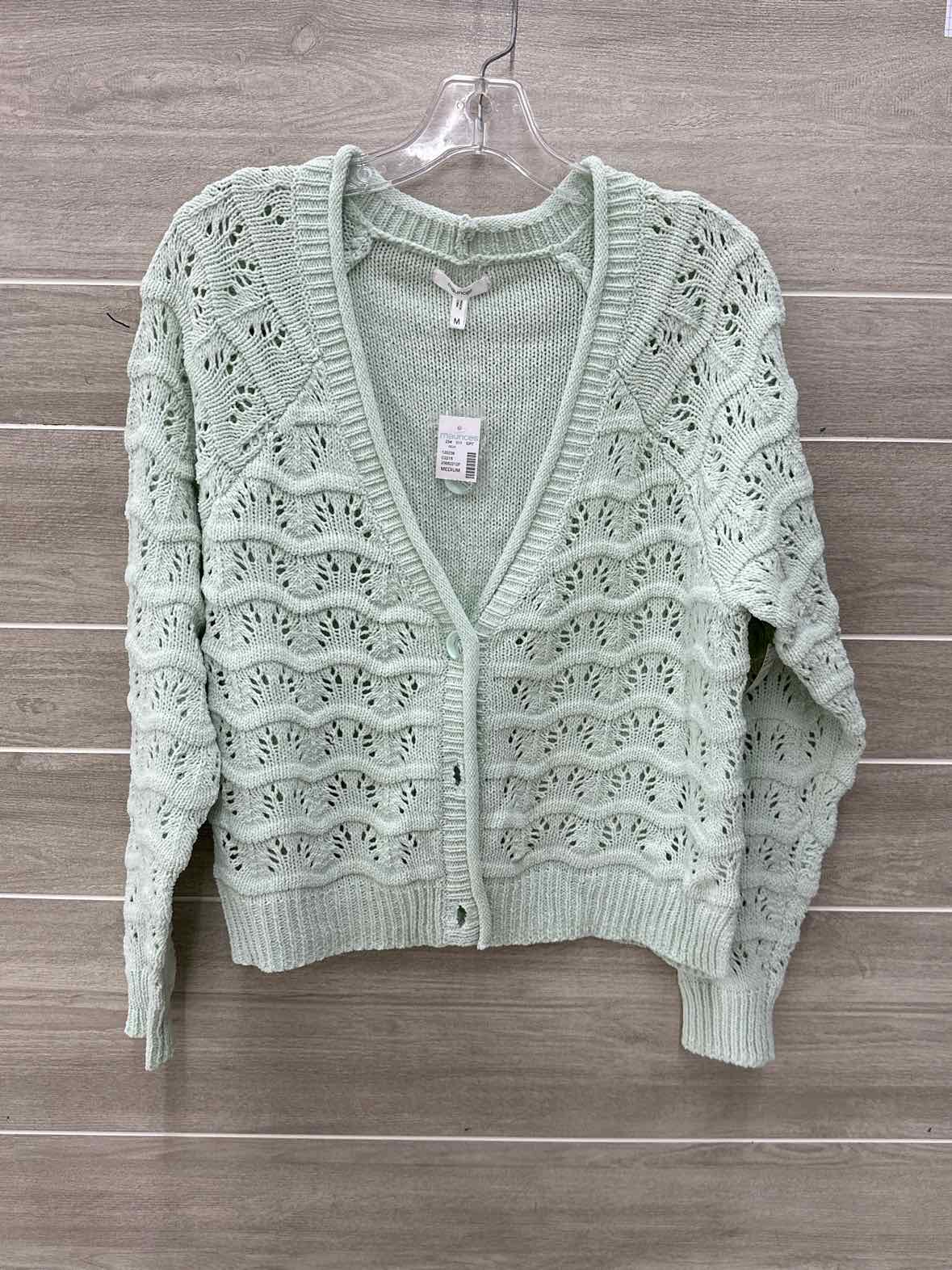 Maurices Green Womens Women Size M Sweater