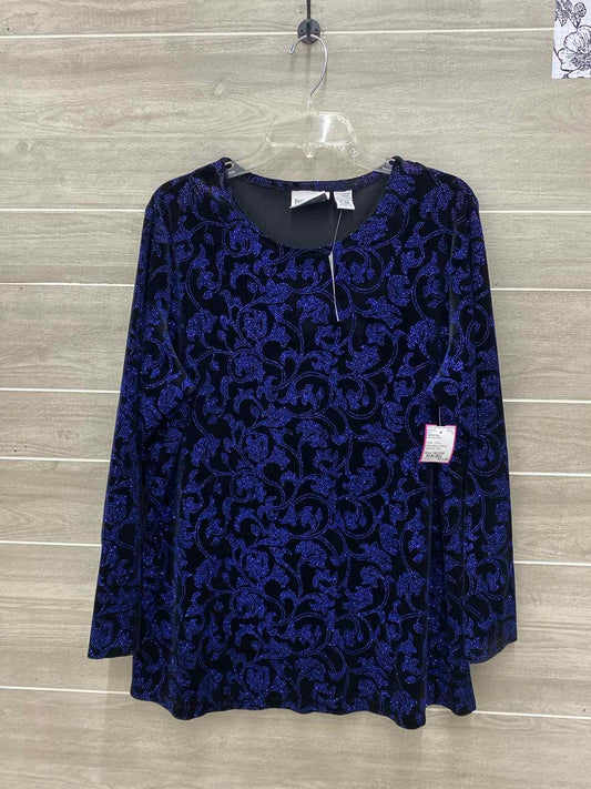 Fashion Bug Blue Womens Size 18/20W Shirt