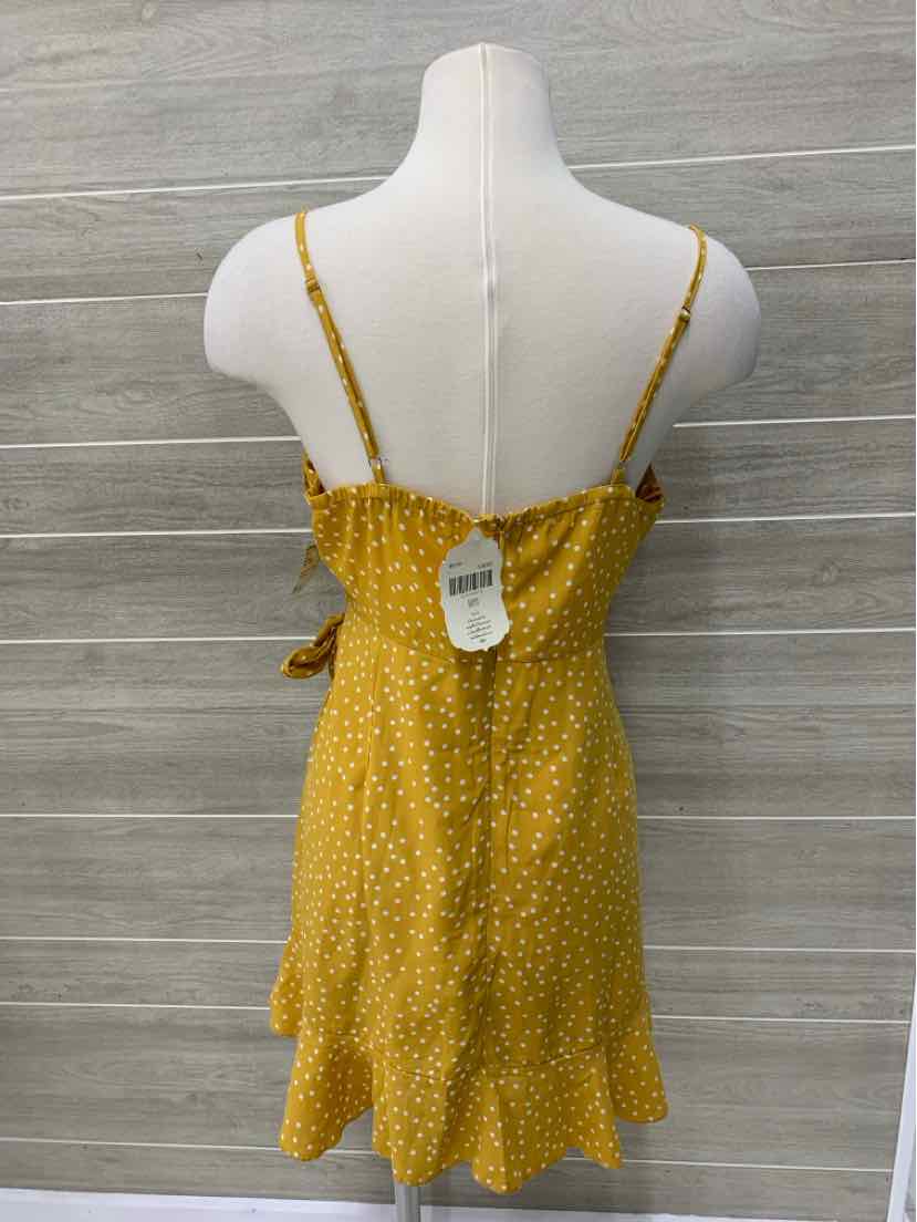 Alter'd State Yellow Womens Size 12 Dress
