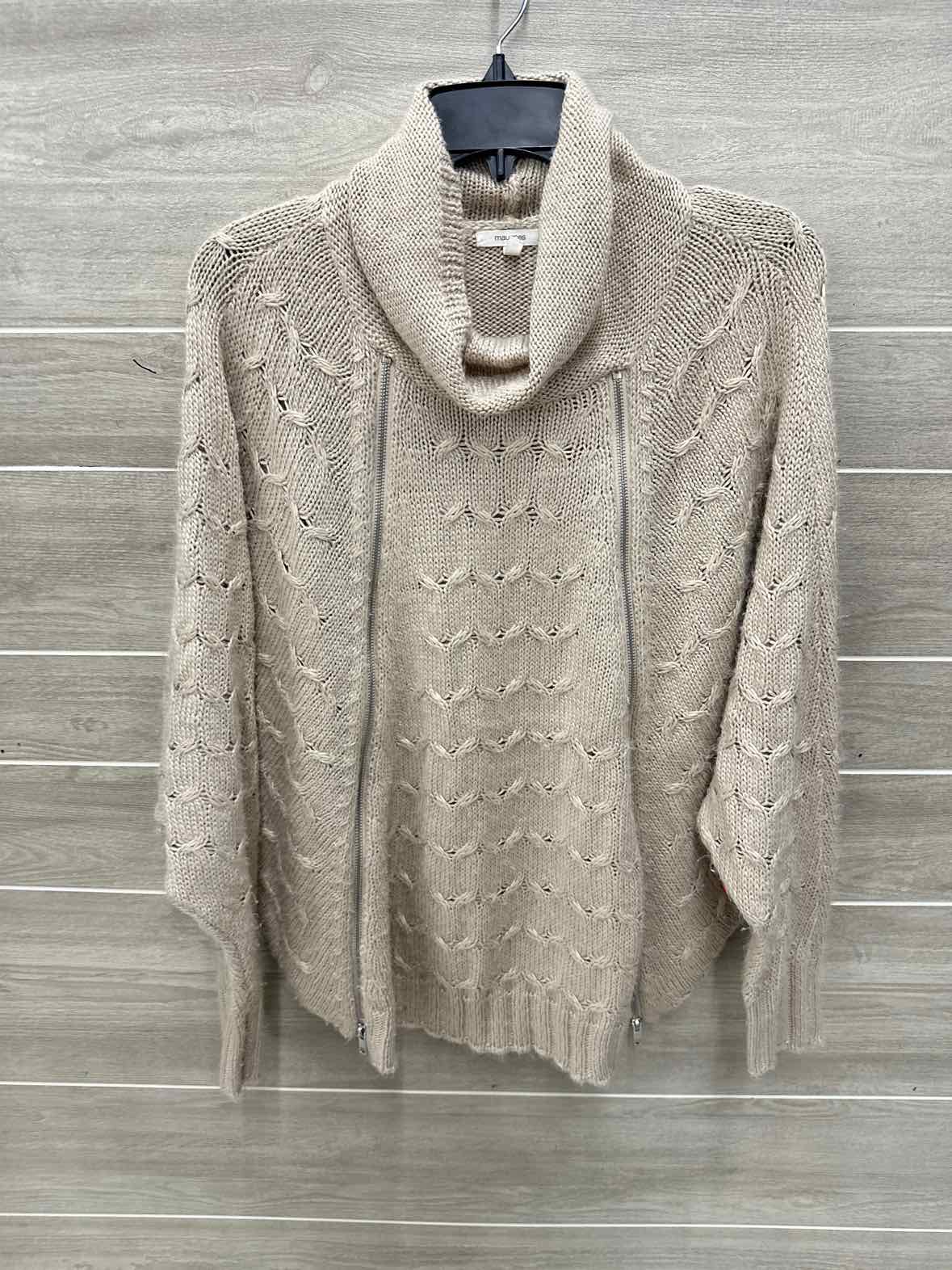 Maurices Tan Womens Women Size M Sweater