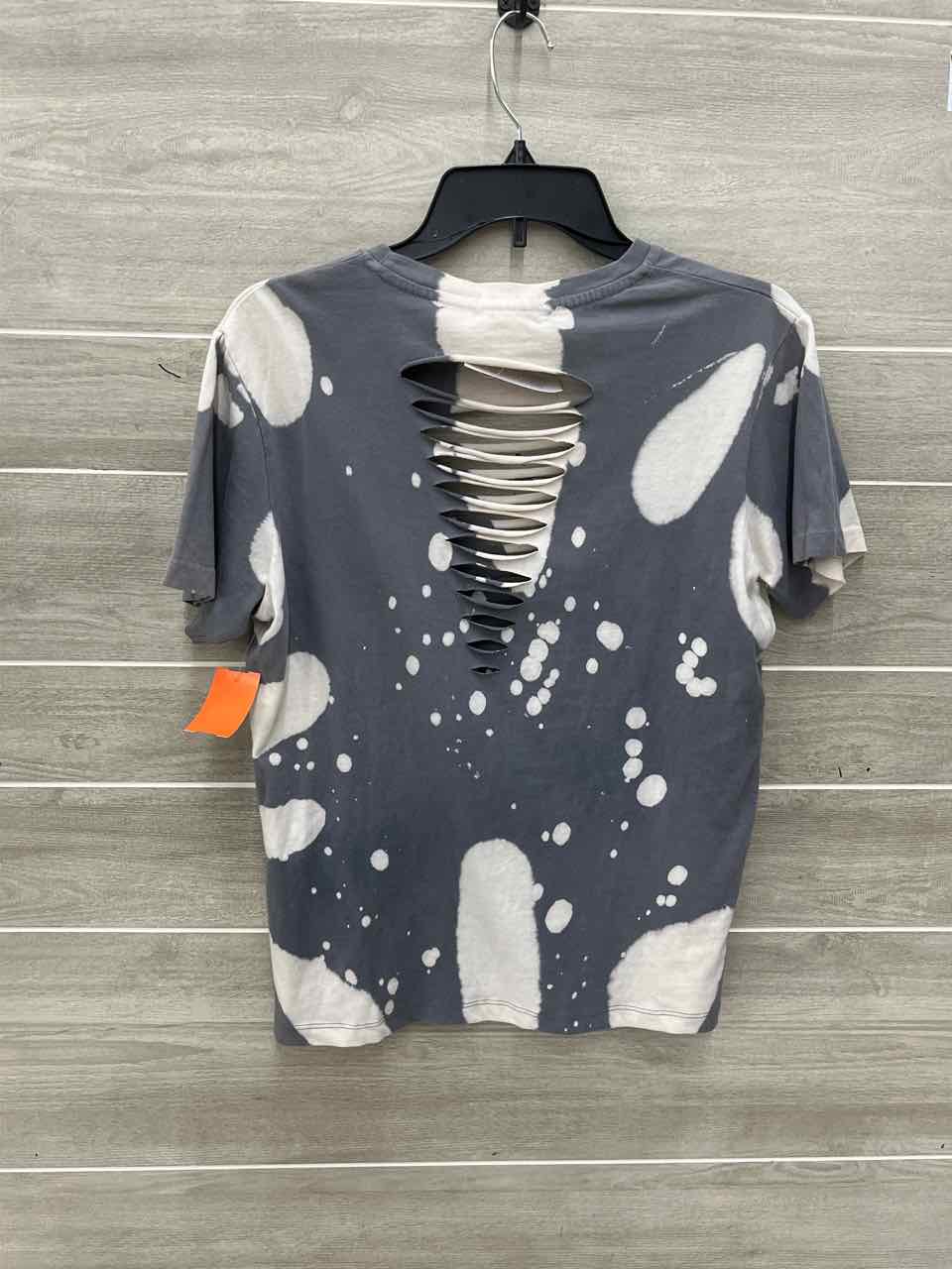Gilded Intent Gray Womens Women Size Small Shirt