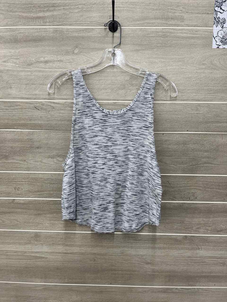 Lululemon Gray Womens Women Size M Tank Top