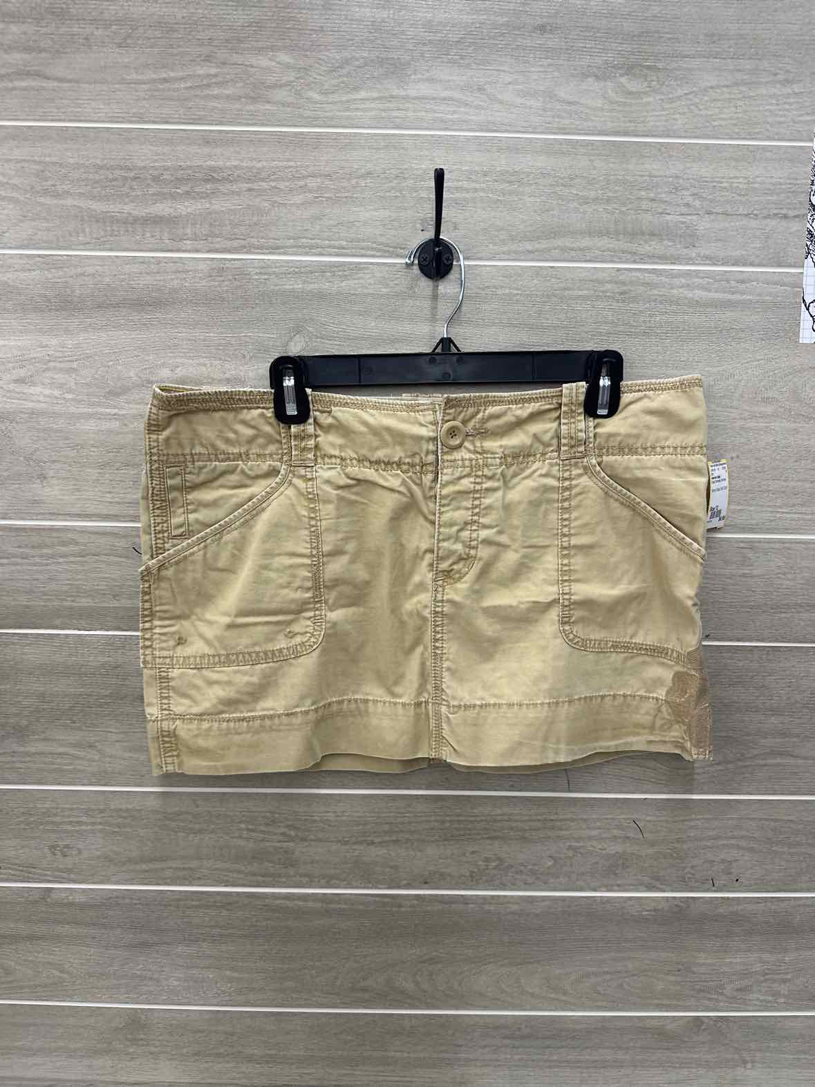 American Eagle Khaki Womens Women Size 12 Skirt