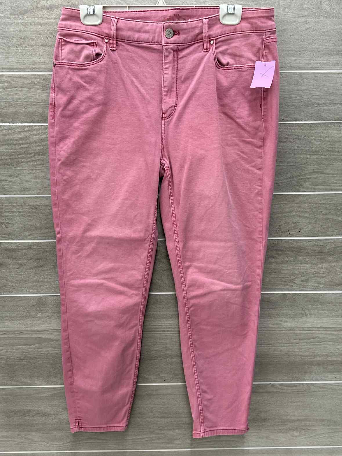 WHBM Pink Womens Size 10 Pants