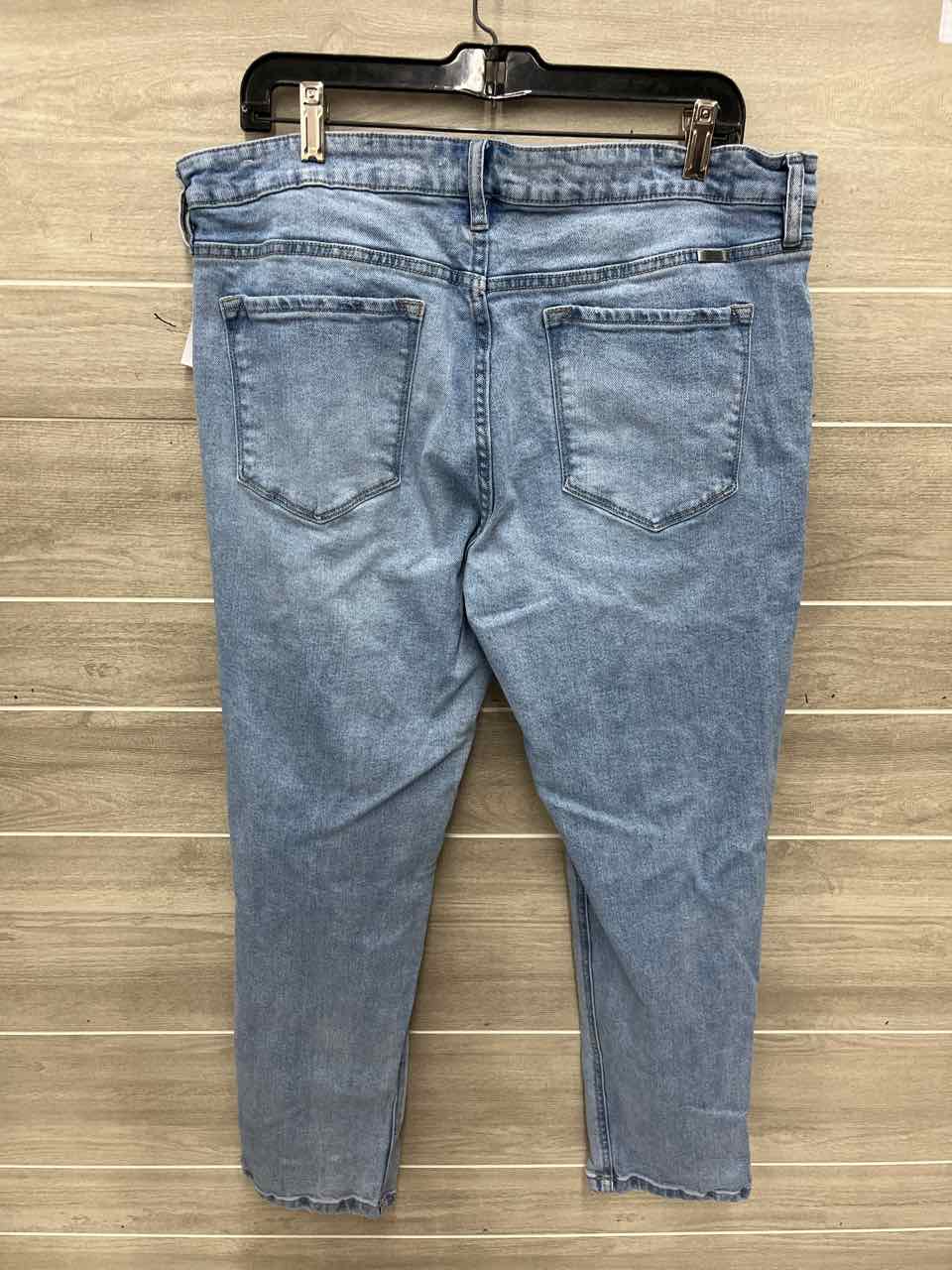 KanCan Size 14 Blue Womens Jeans