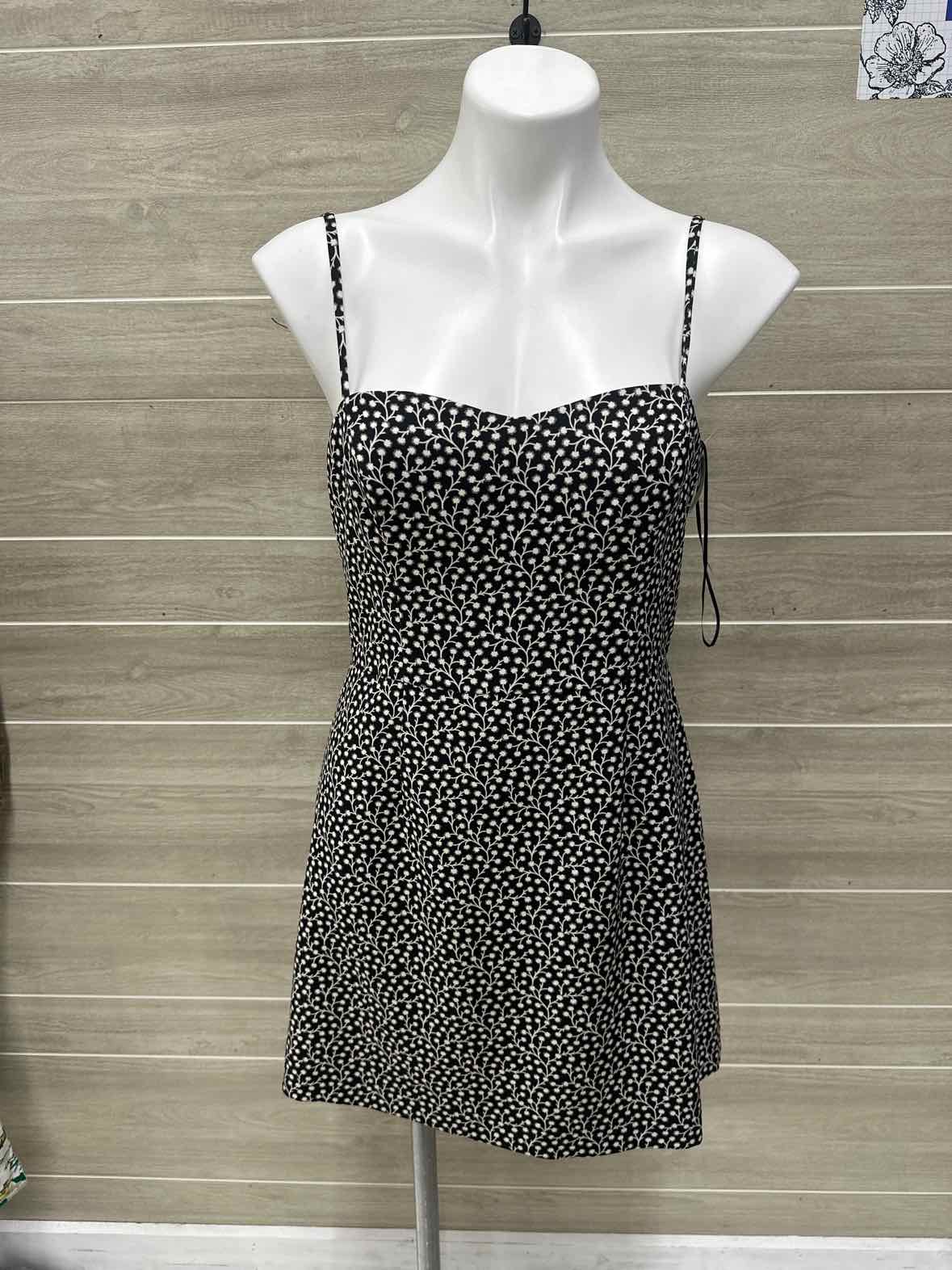 French Connection Size 8 Black Womens Dress