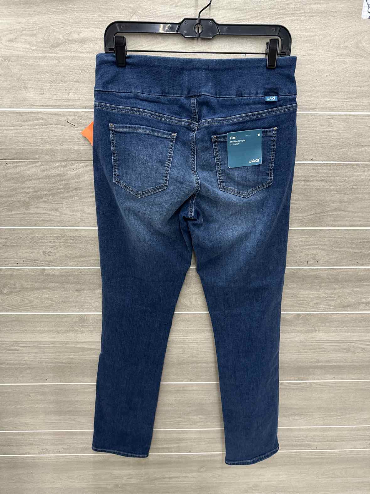 JAG Size 8 Tall Blue Womens Jeans