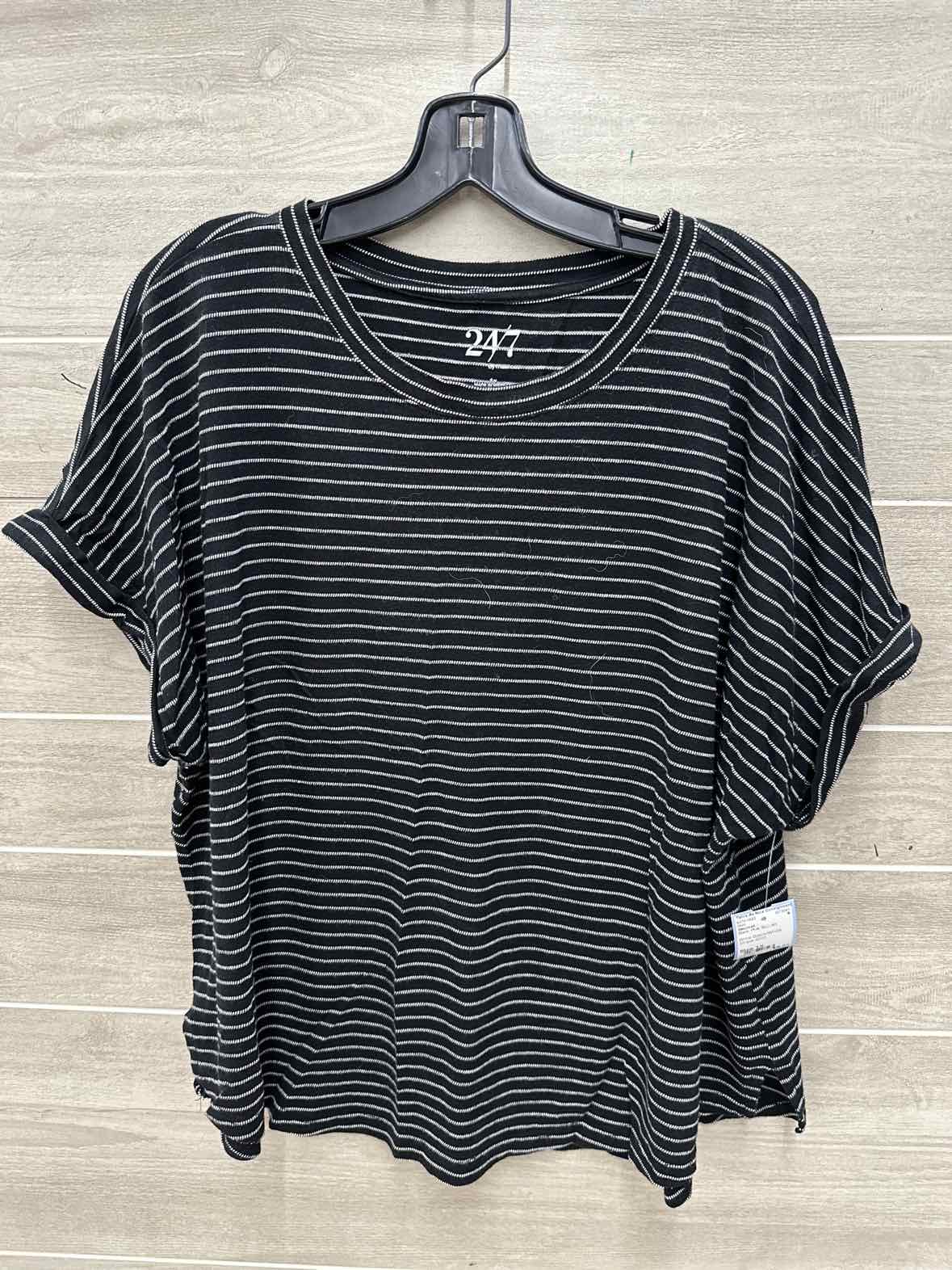Maurices Size 1X Black Plus Shirt