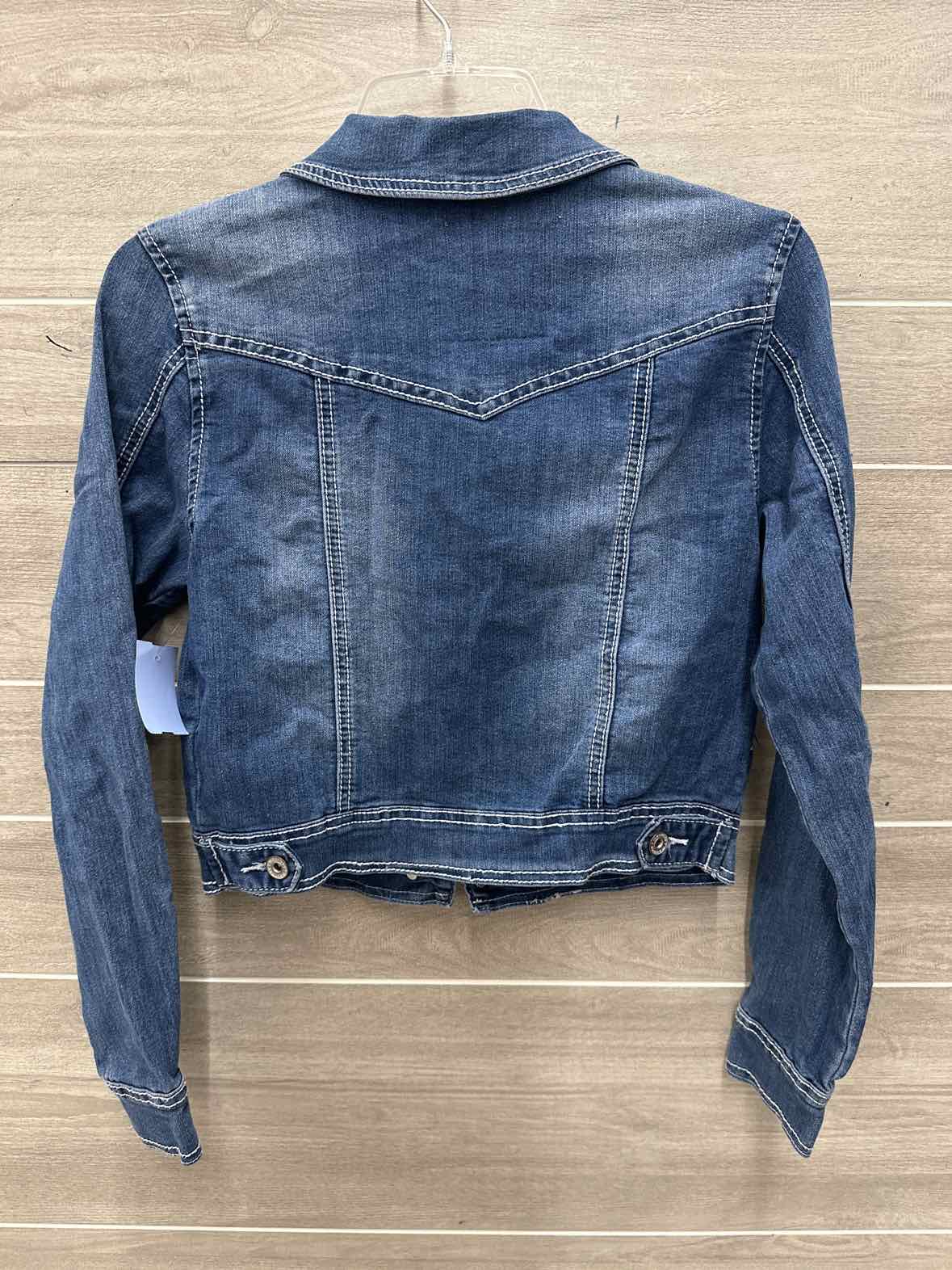 Maurices Size 6 Blue Womens Blazer