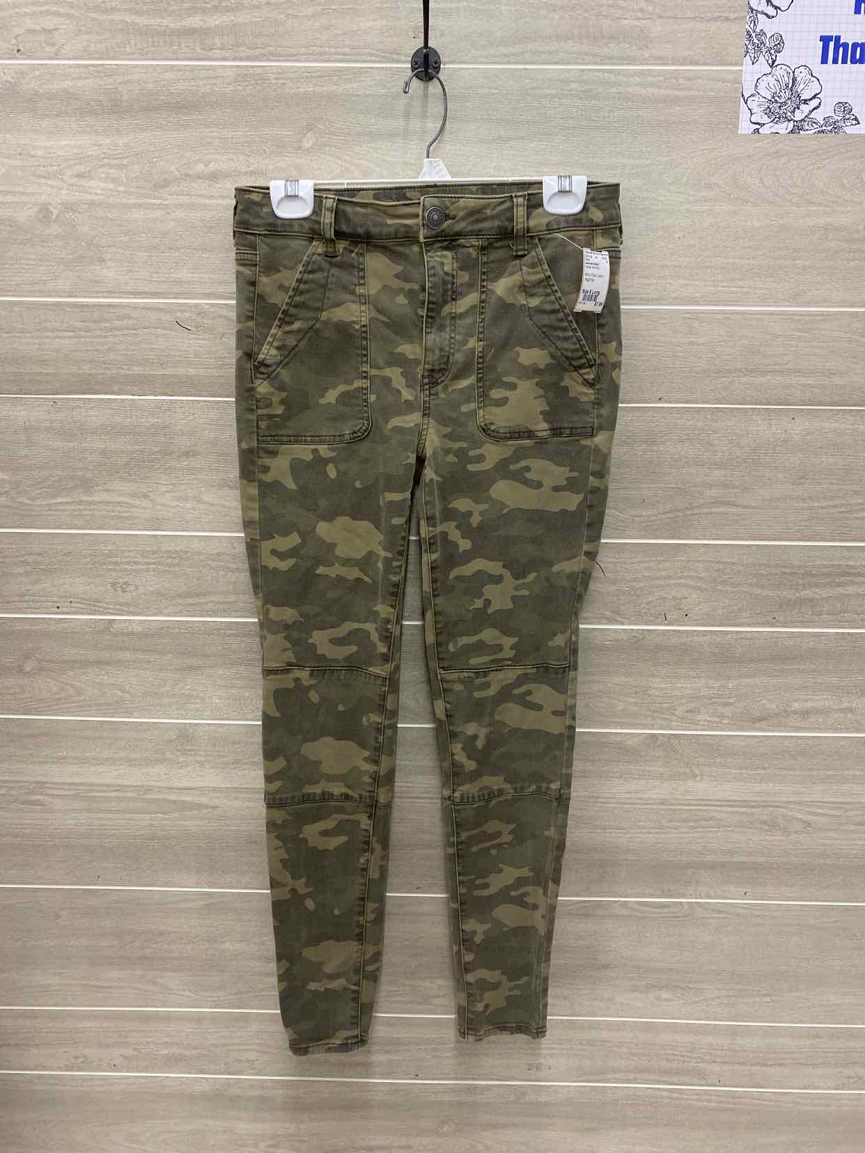 American Eagle Camel Womens Size 8 Long Pants
