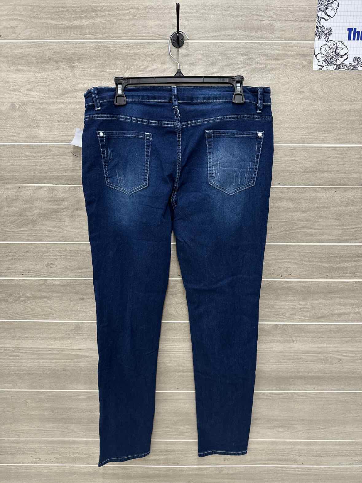 Blue Womens Women Size 14 Jeans