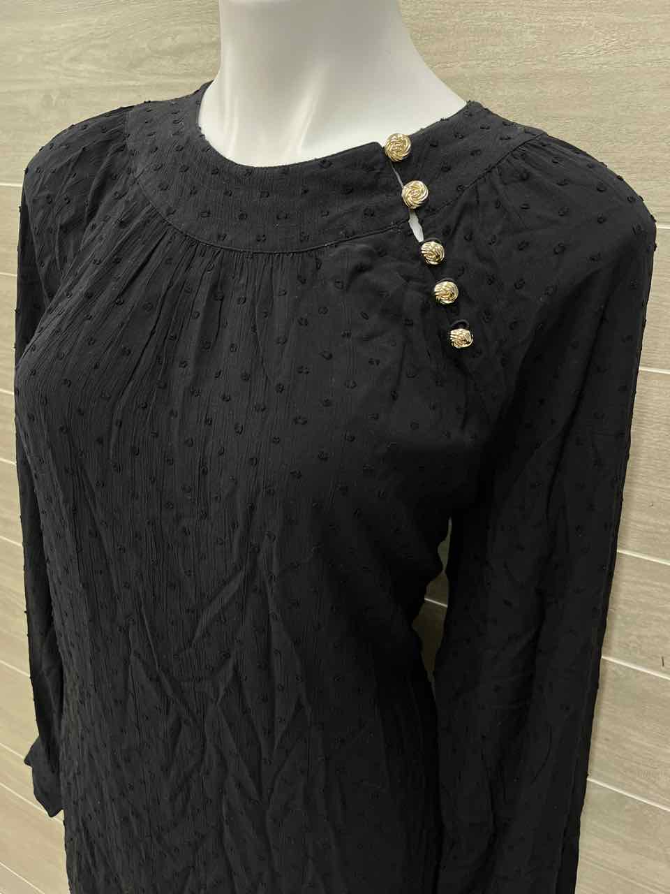 LOFT Black Womens Women Size 10/12 Dress